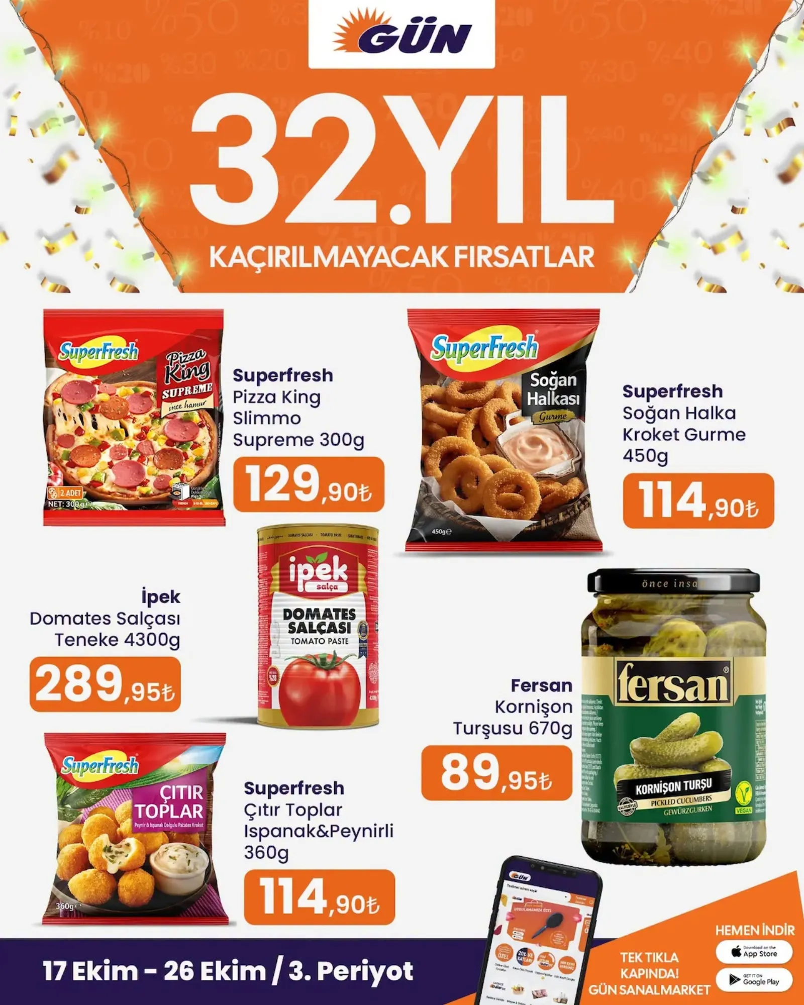 Gün Süpermarket broşürü sayfa 11