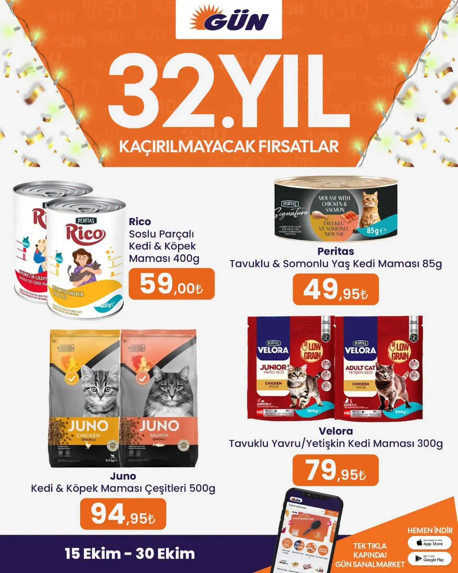 Gün Süpermarket broşürü sayfa 3