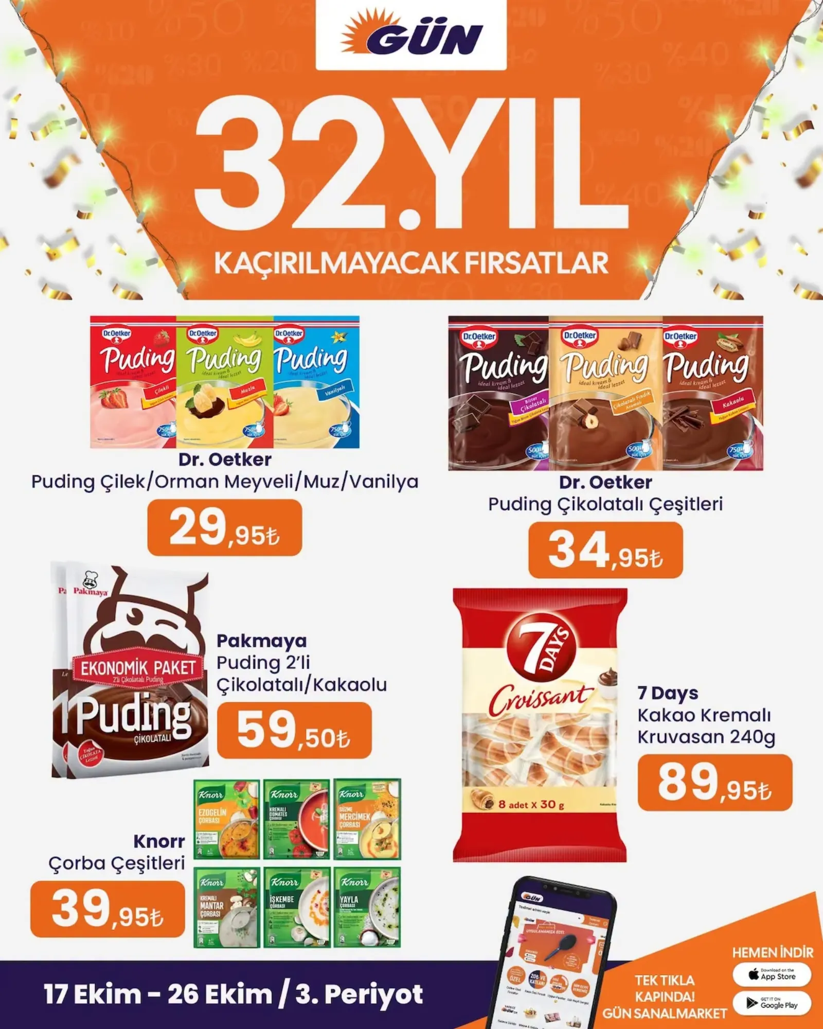 Gün Süpermarket broşürü sayfa 12