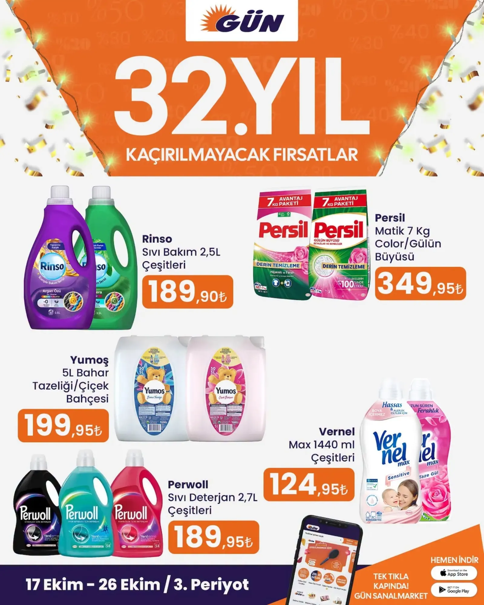 Gün Süpermarket broşürü sayfa 21