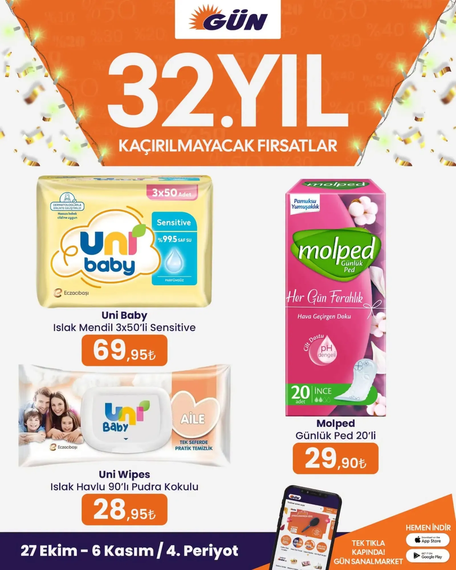 Gün Süpermarket broşürü sayfa 24