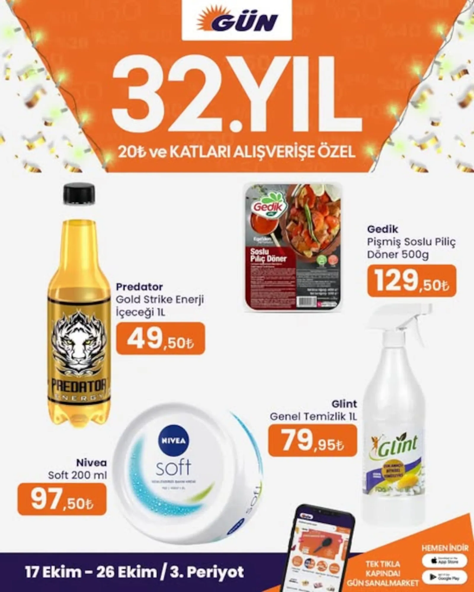 Gün Süpermarket broşürü sayfa 20