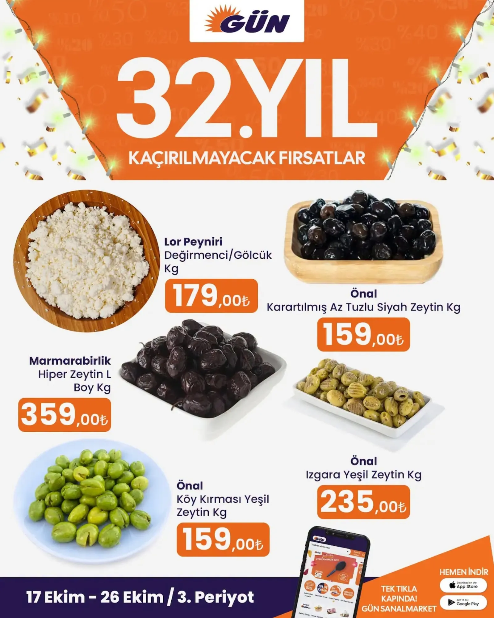 Gün Süpermarket broşürü sayfa 2