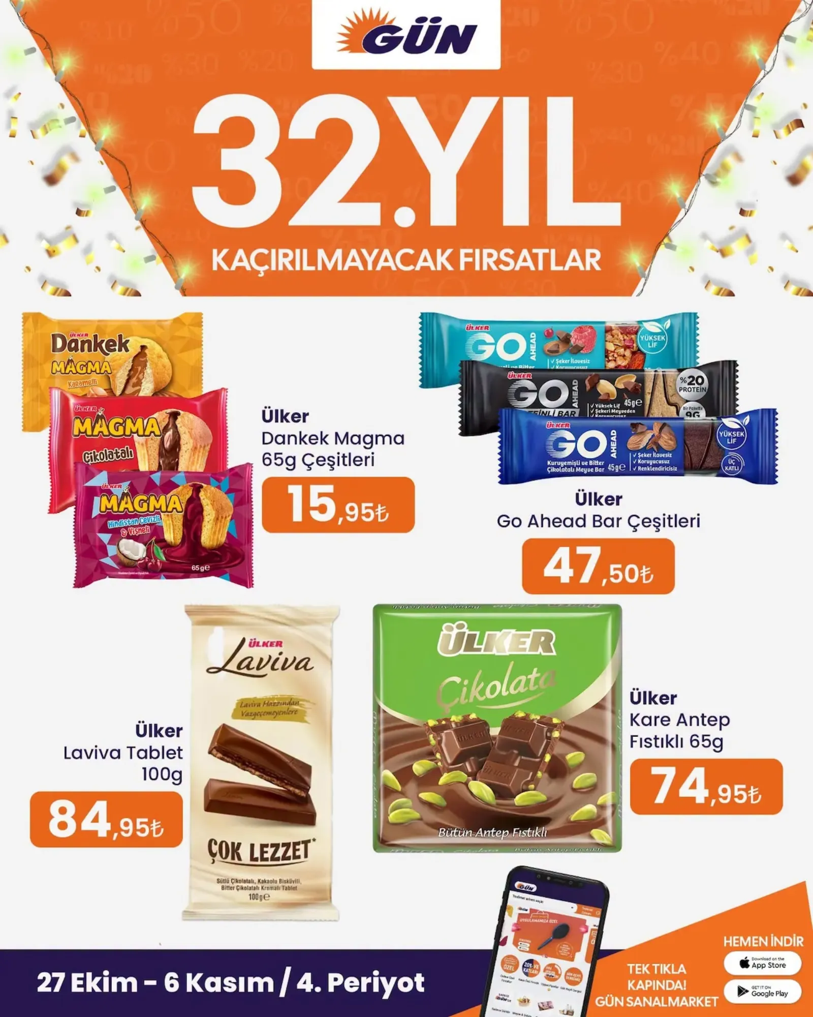 Gün Süpermarket broşürü sayfa 13