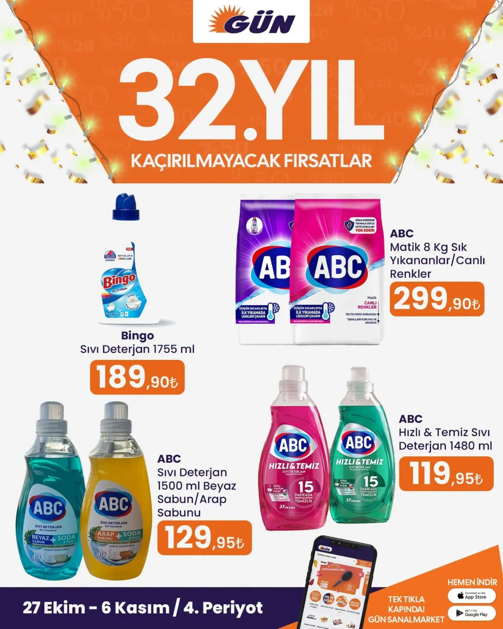 Gün Süpermarket broşürü sayfa 20