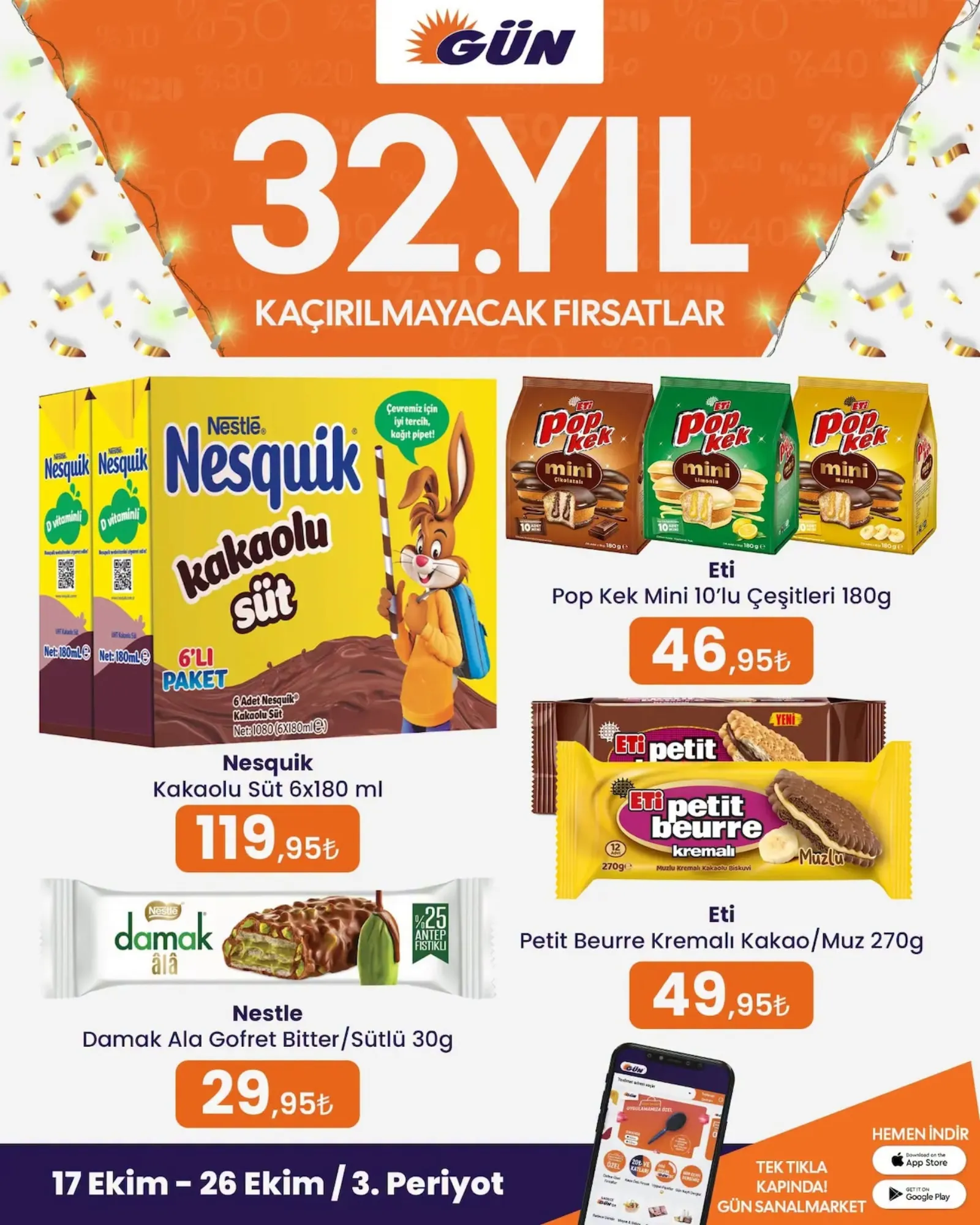 Gün Süpermarket broşürü sayfa 18