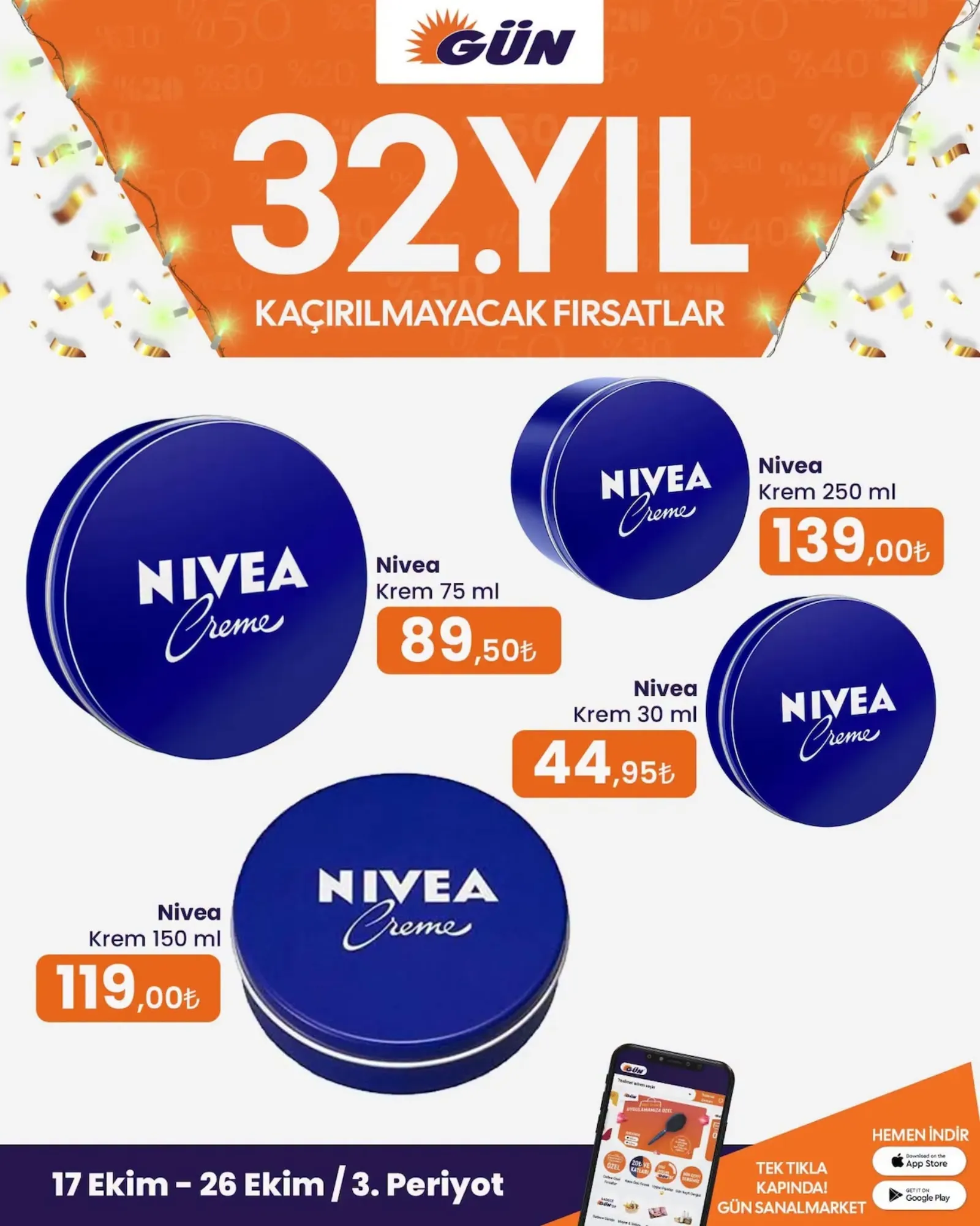 Gün Süpermarket broşürü sayfa 32