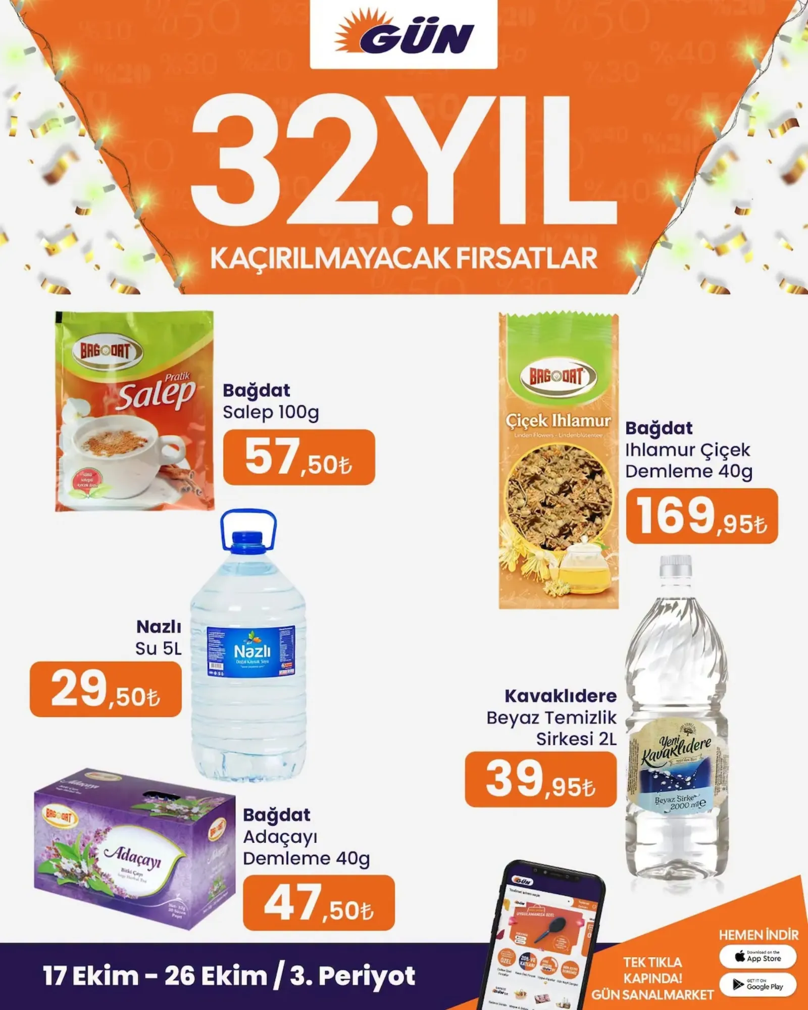 Gün Süpermarket broşürü sayfa 35