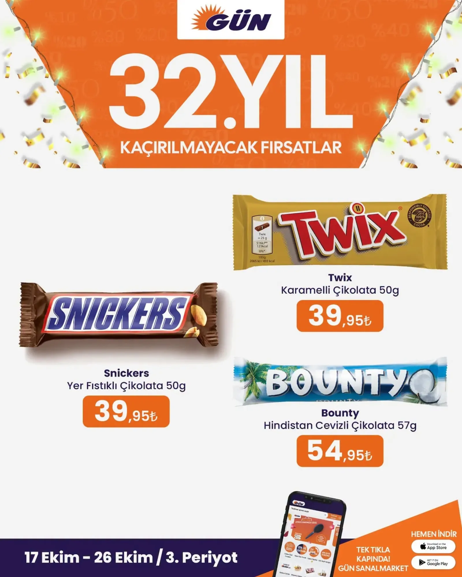 Gün Süpermarket broşürü sayfa 38