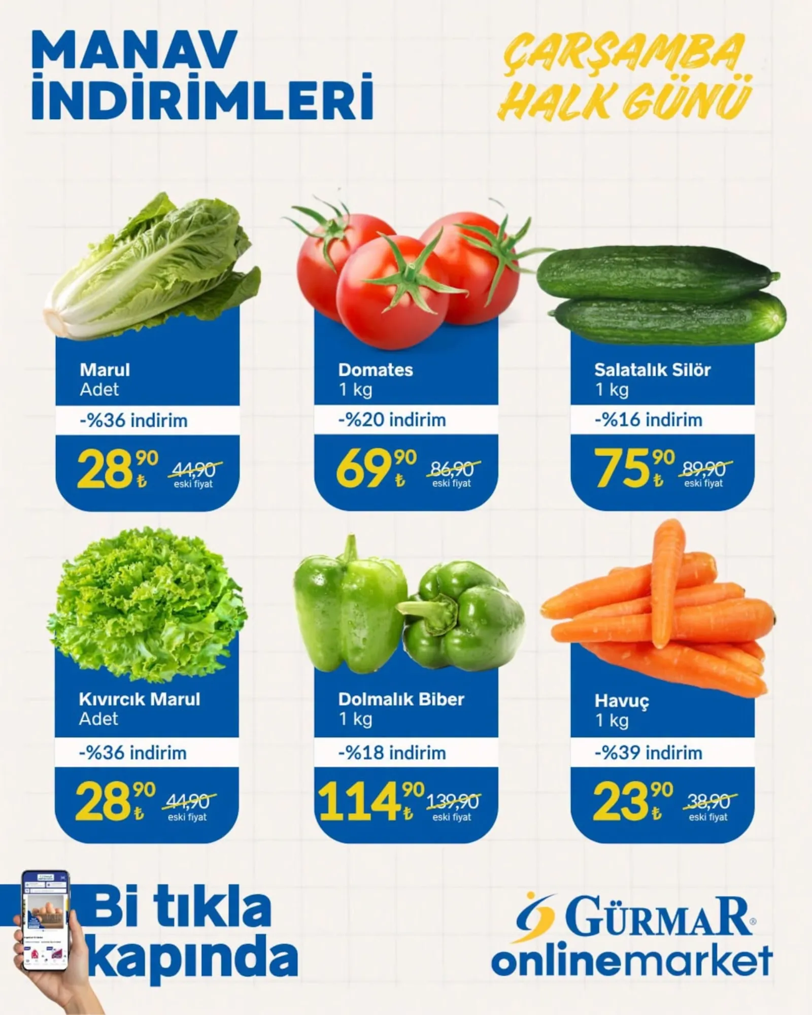 Gürmar broşürü sayfa 1