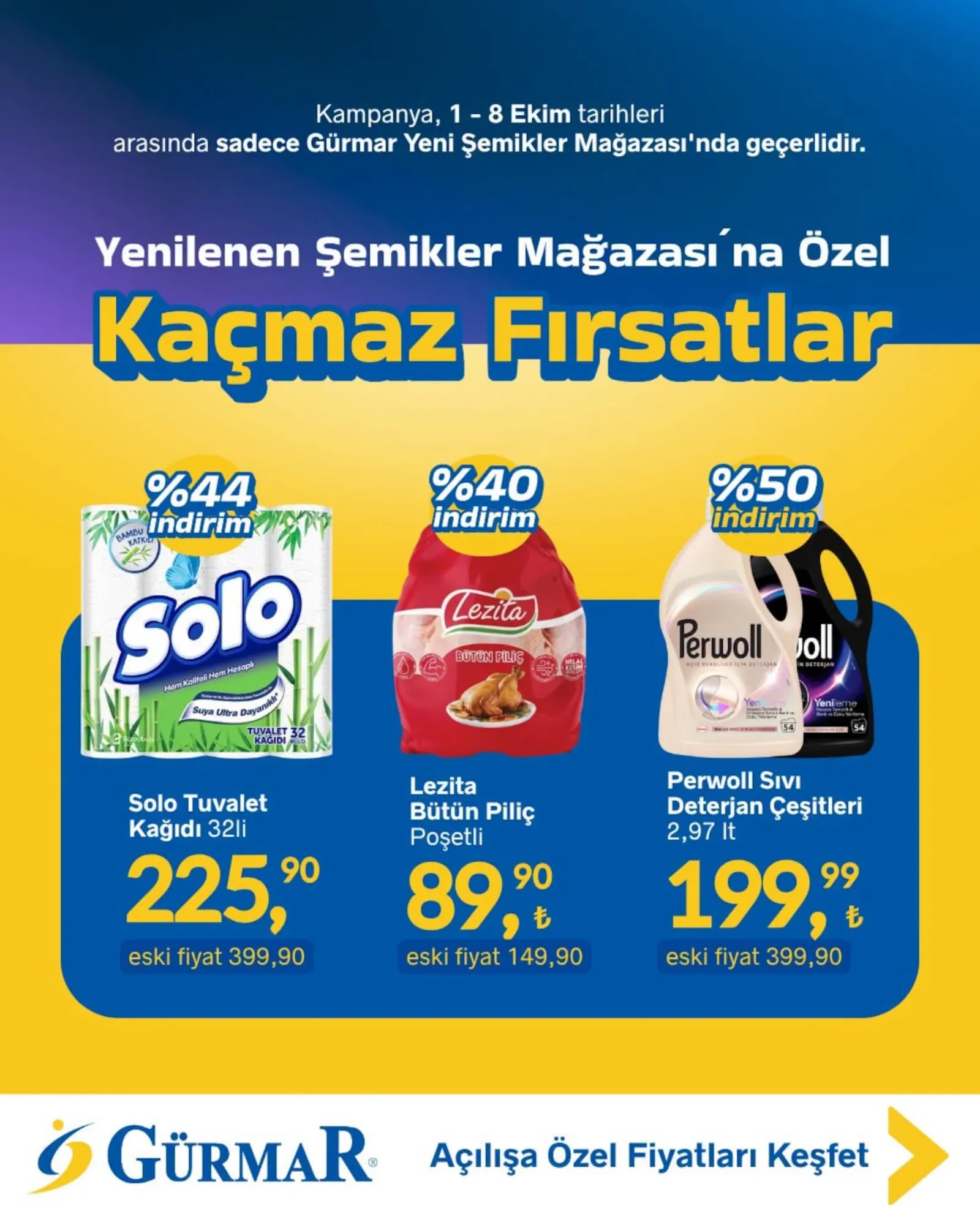 Gürmar broşürü sayfa 1