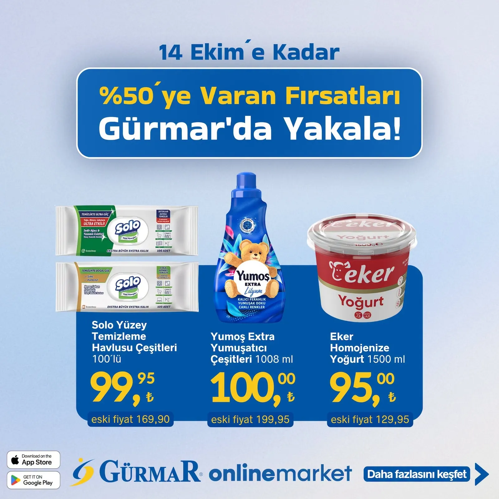 Gürmar broşürü sayfa 1