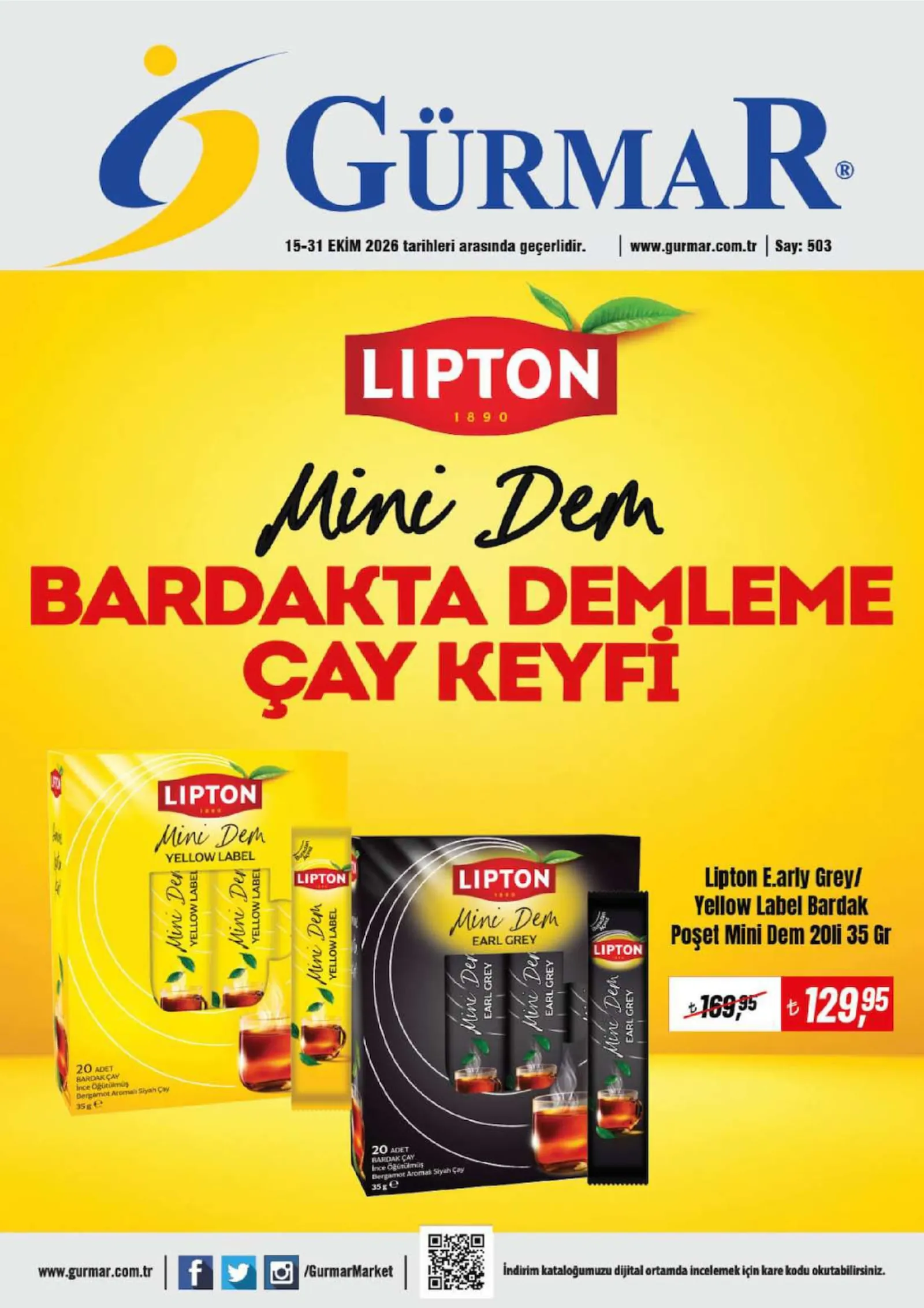 Gürmar broşürü sayfa 1