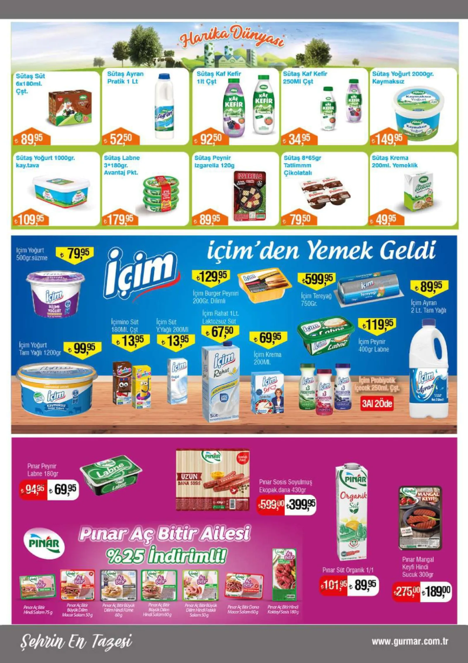Gürmar broşürü sayfa 2