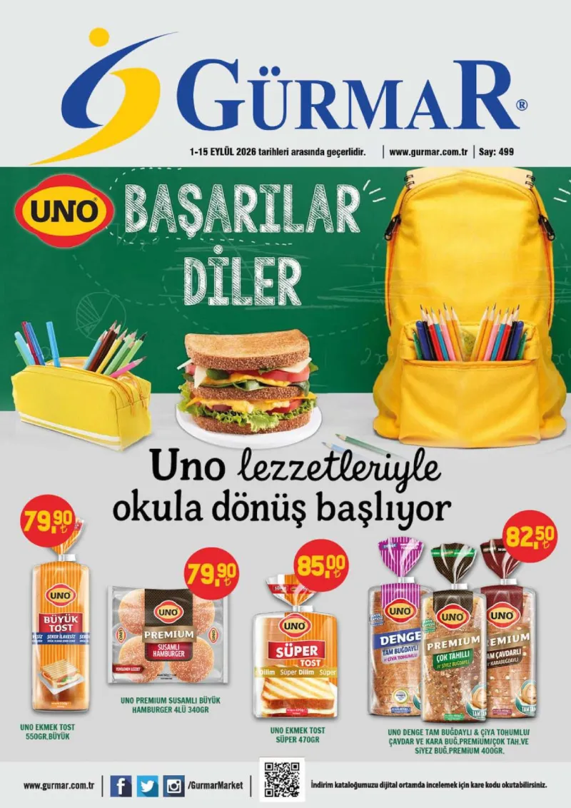 Gürmar broşürü