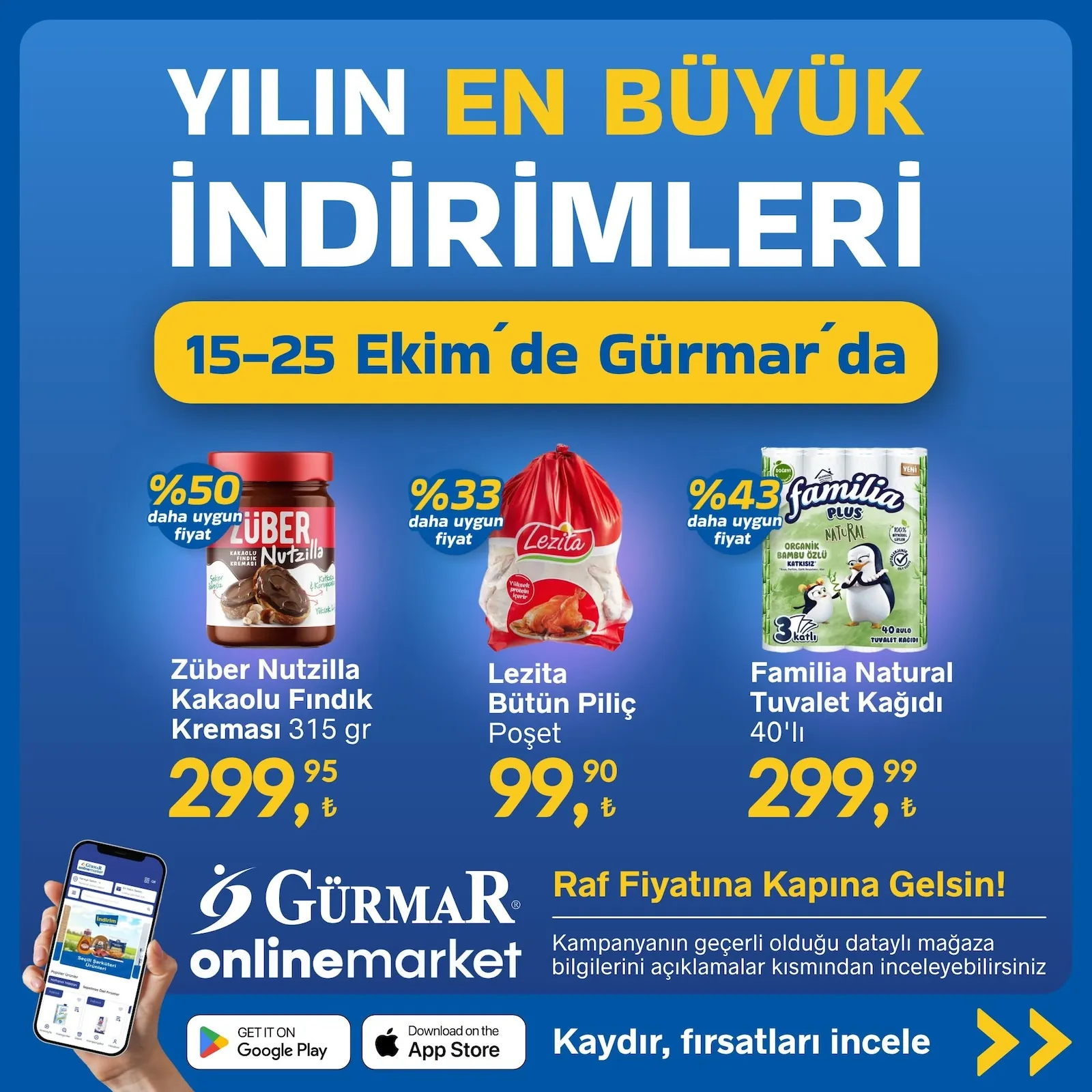 Gürmar broşürü sayfa 1