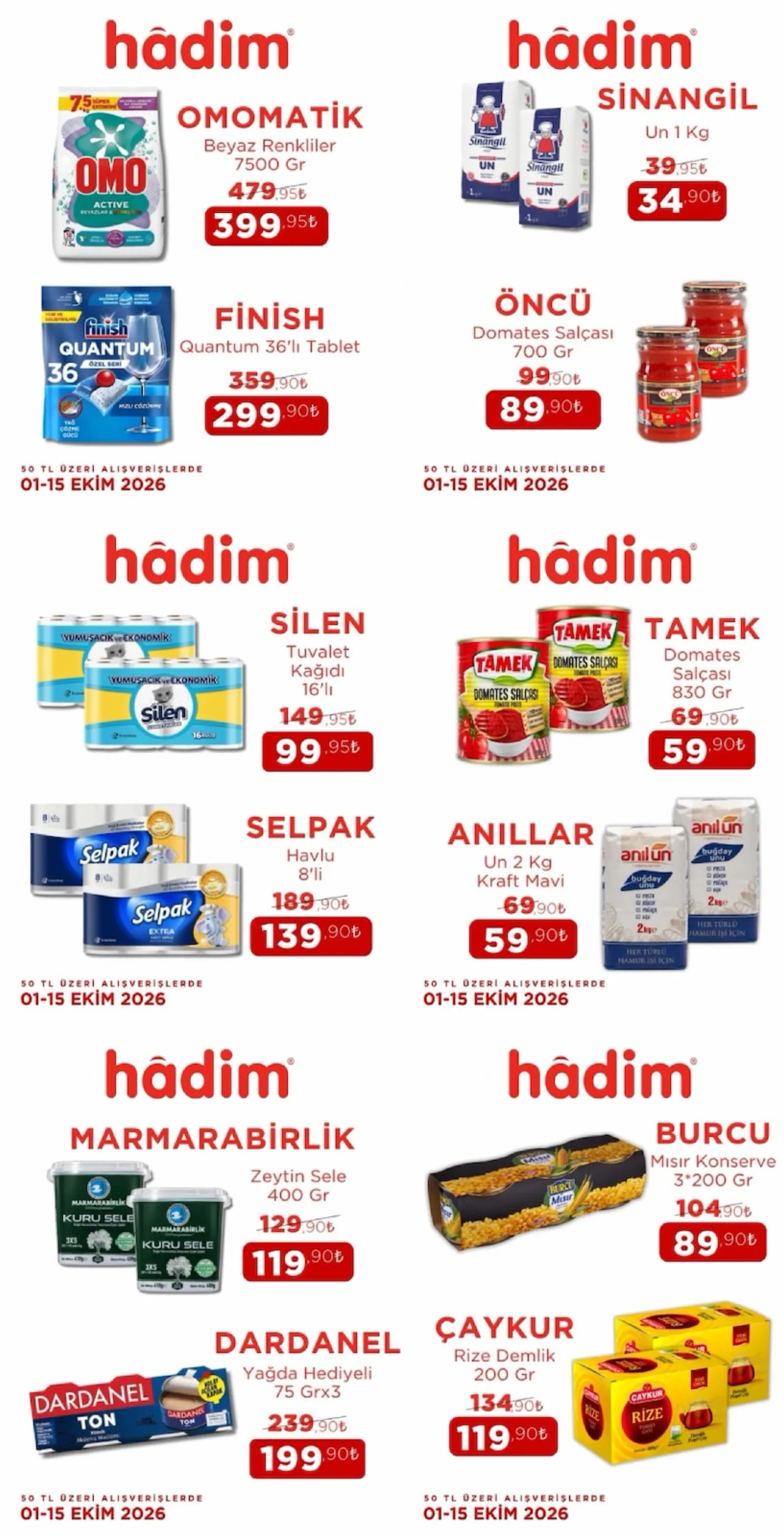 Hadim AVM broşürü sayfa 2