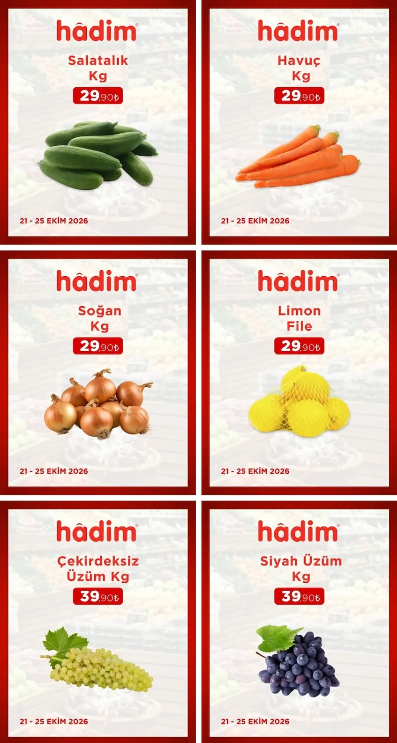Hadim AVM broşürü sayfa 1