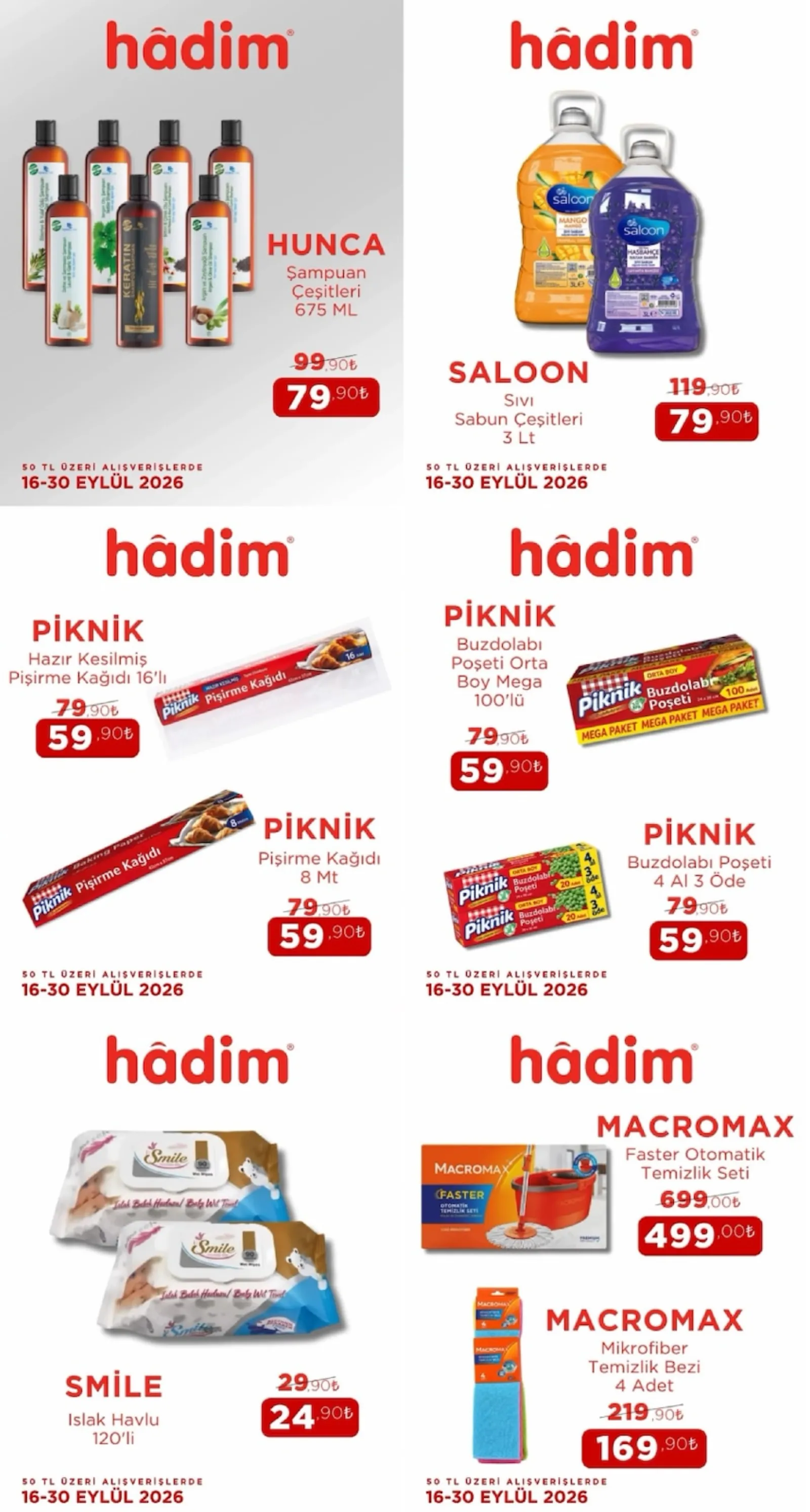 Hadim AVM broşürü sayfa 2
