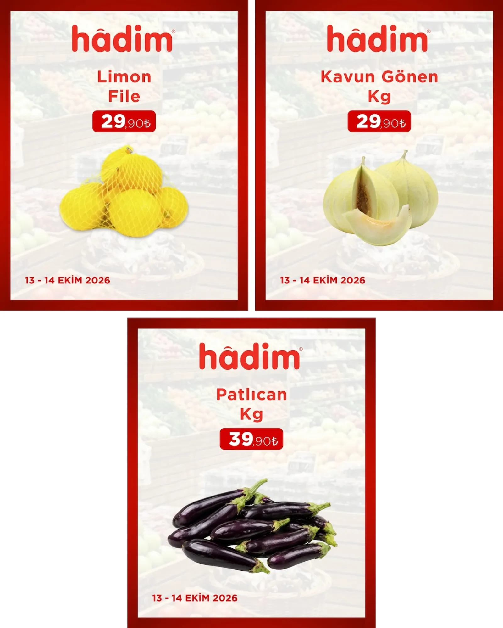 Hadim AVM broşürü sayfa 1