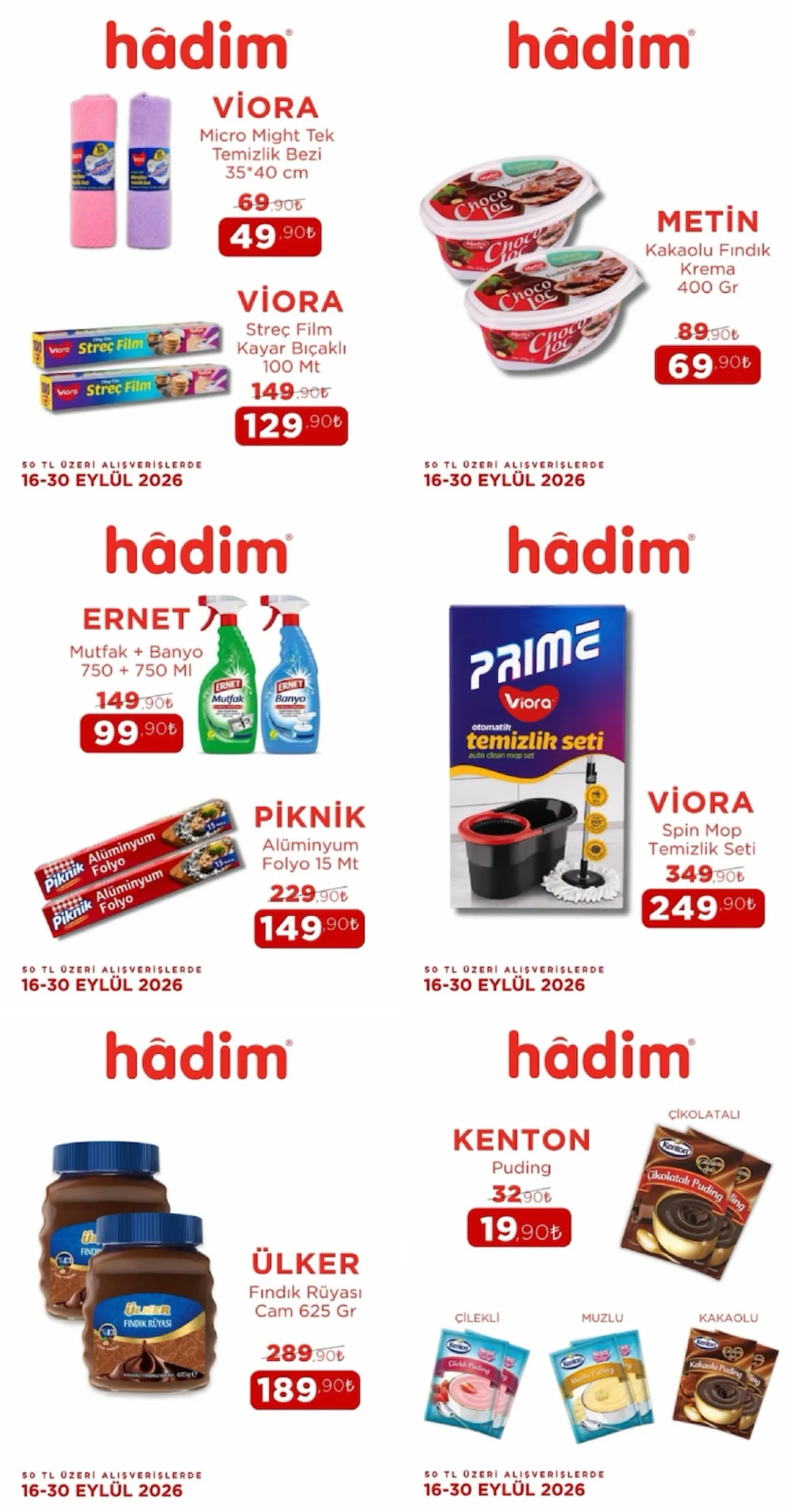 Hadim AVM broşürü sayfa 3