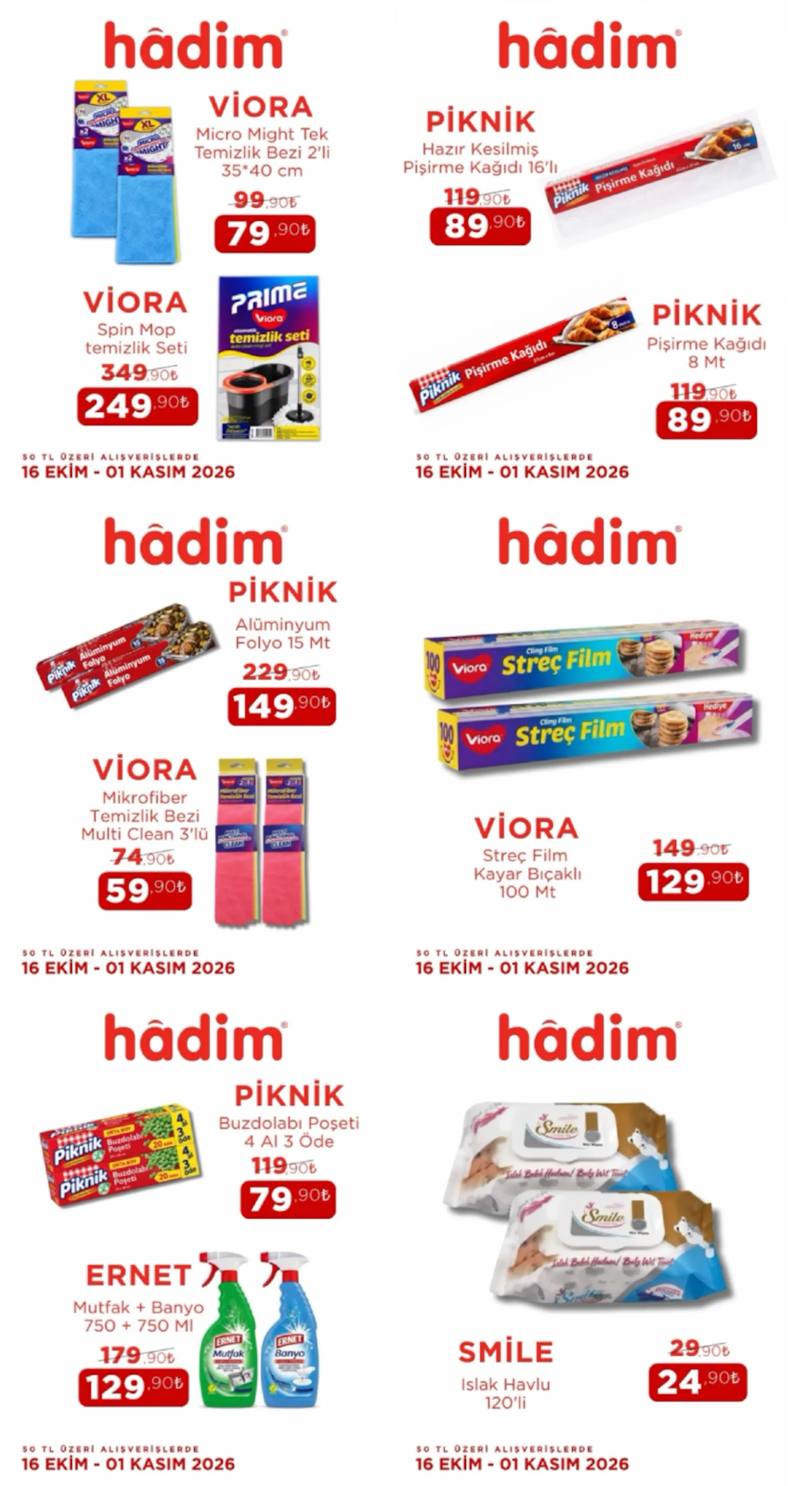 Hadim AVM broşürü sayfa 2