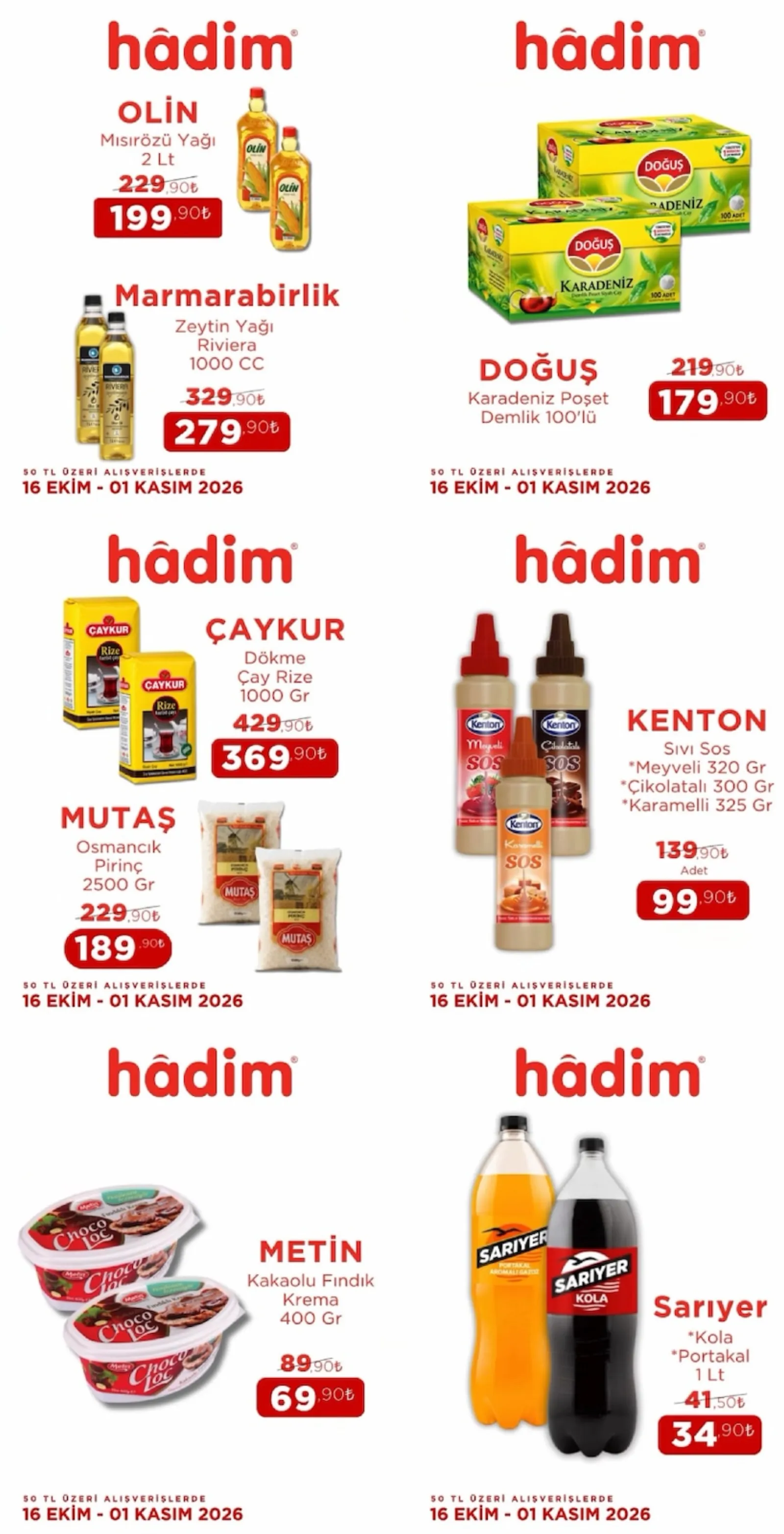 Hadim AVM broşürü sayfa 3
