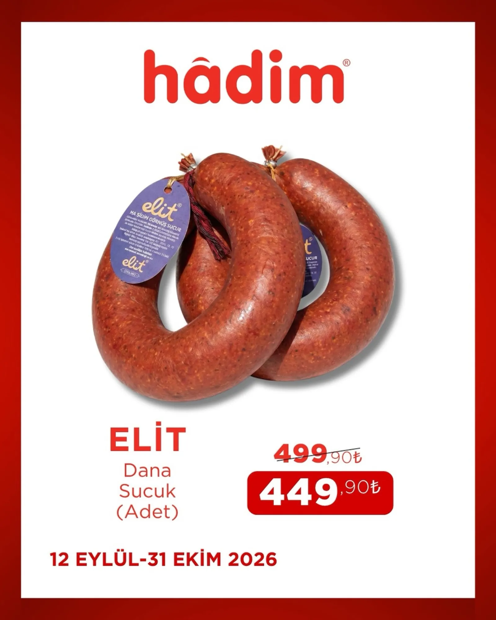 Hadim AVM broşürü sayfa 1