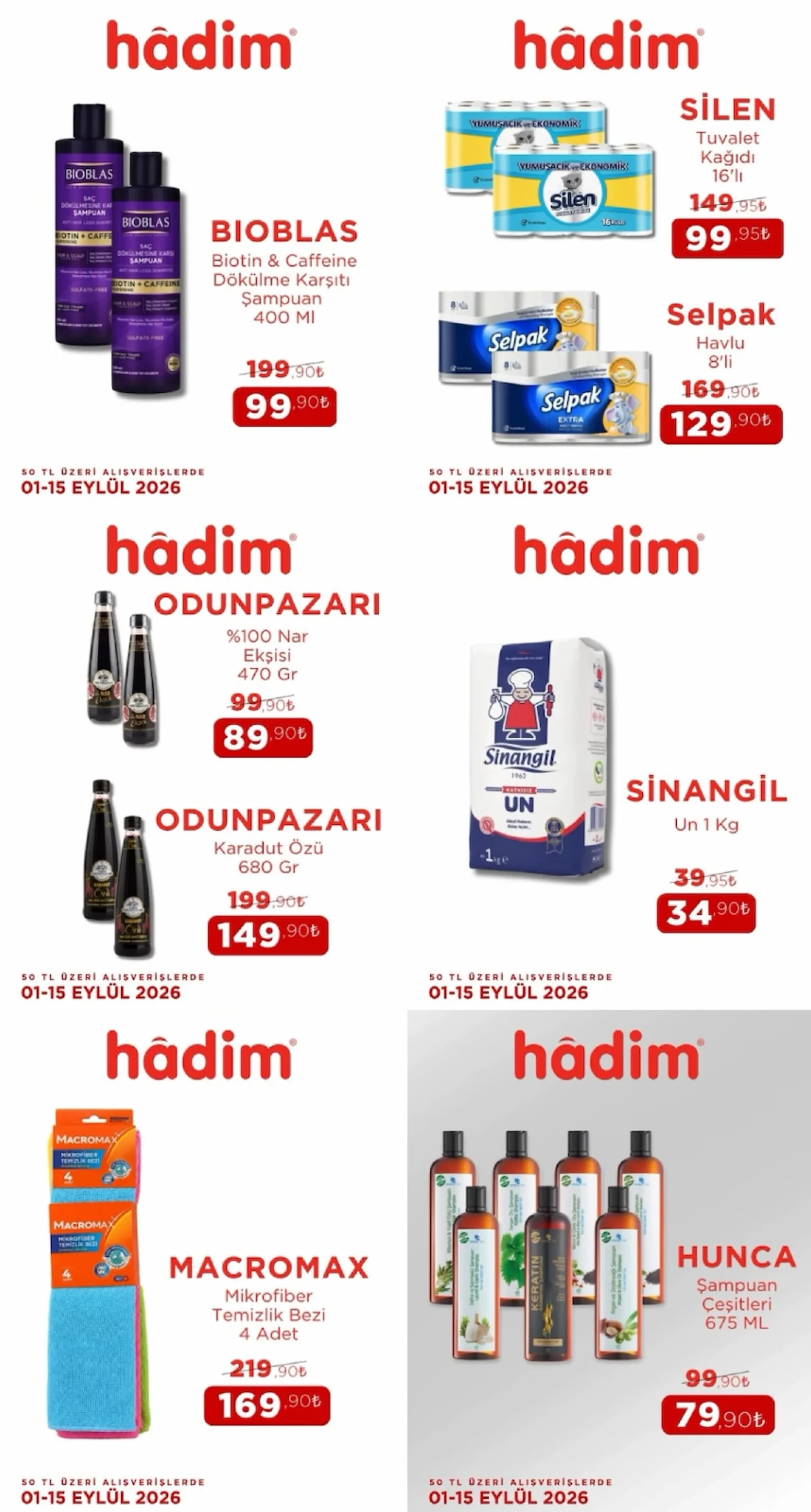 Hadim AVM broşürü sayfa 2