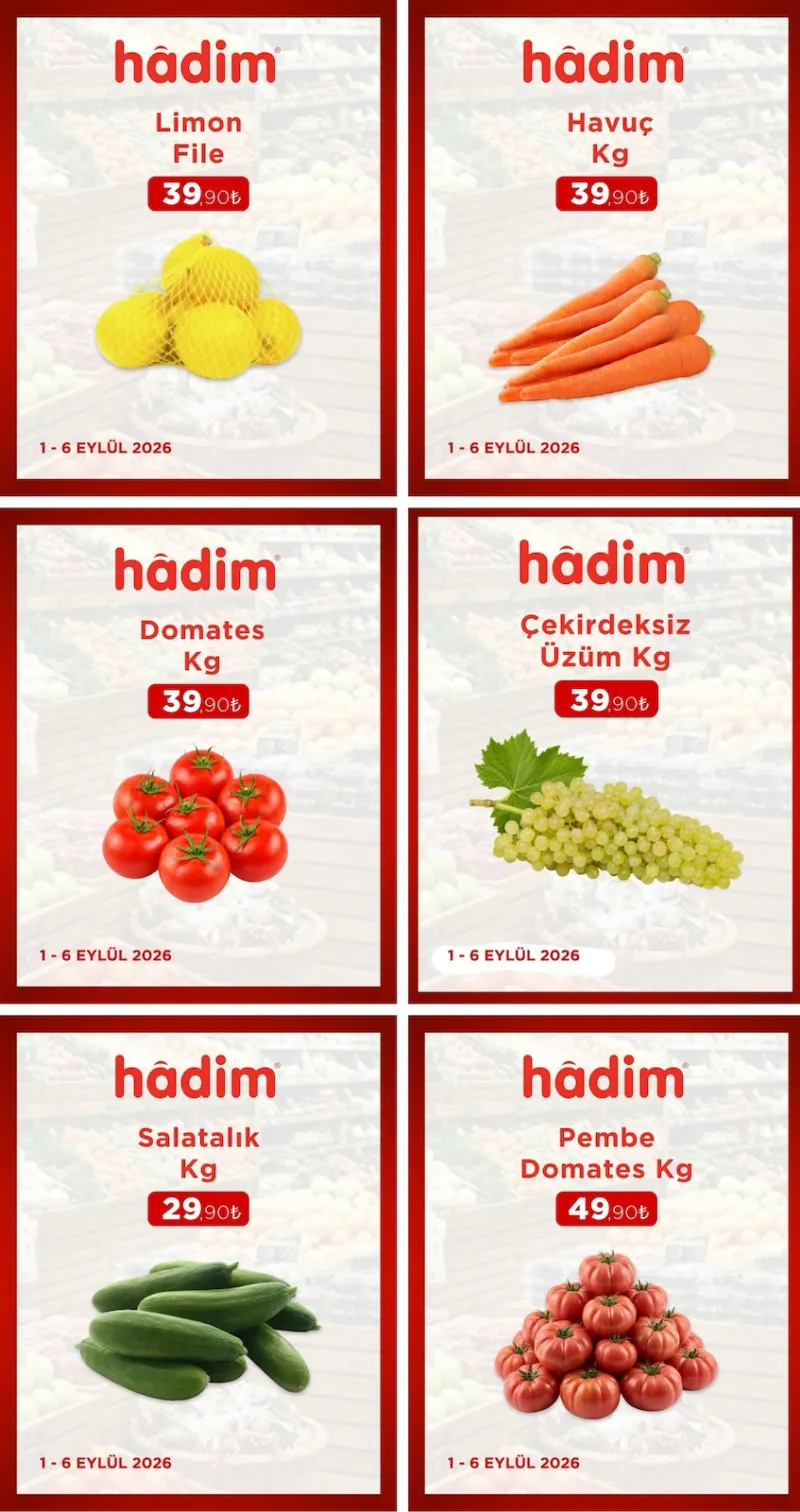 Hadim AVM broşürü