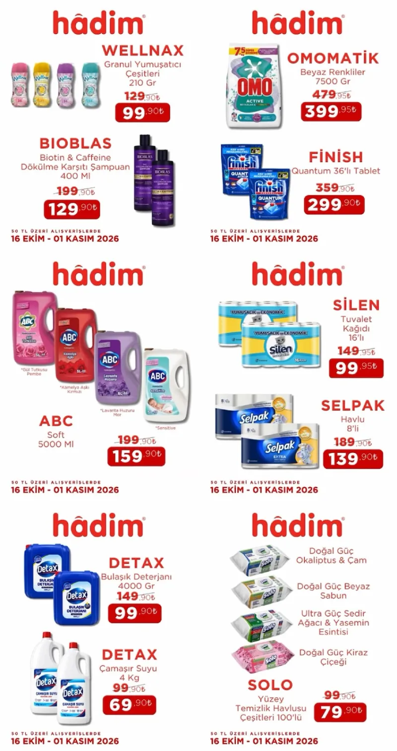 Hadim AVM broşürü sayfa 1