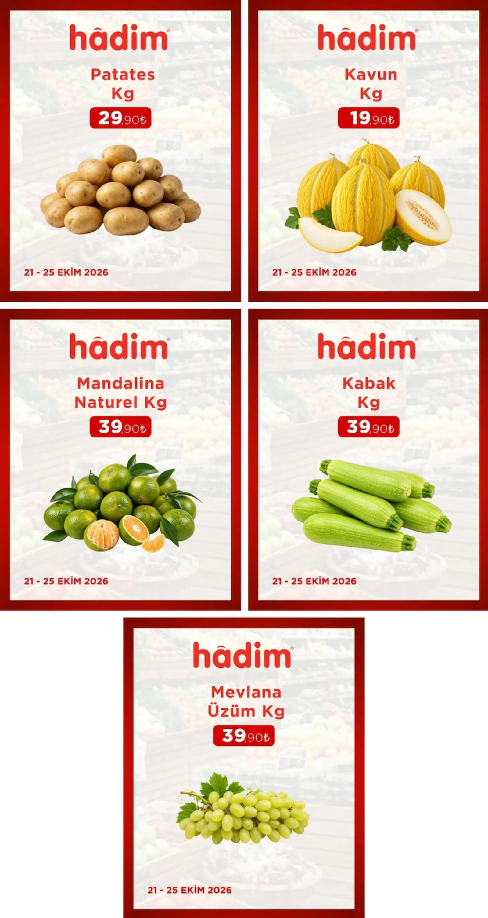 Hadim AVM broşürü sayfa 2