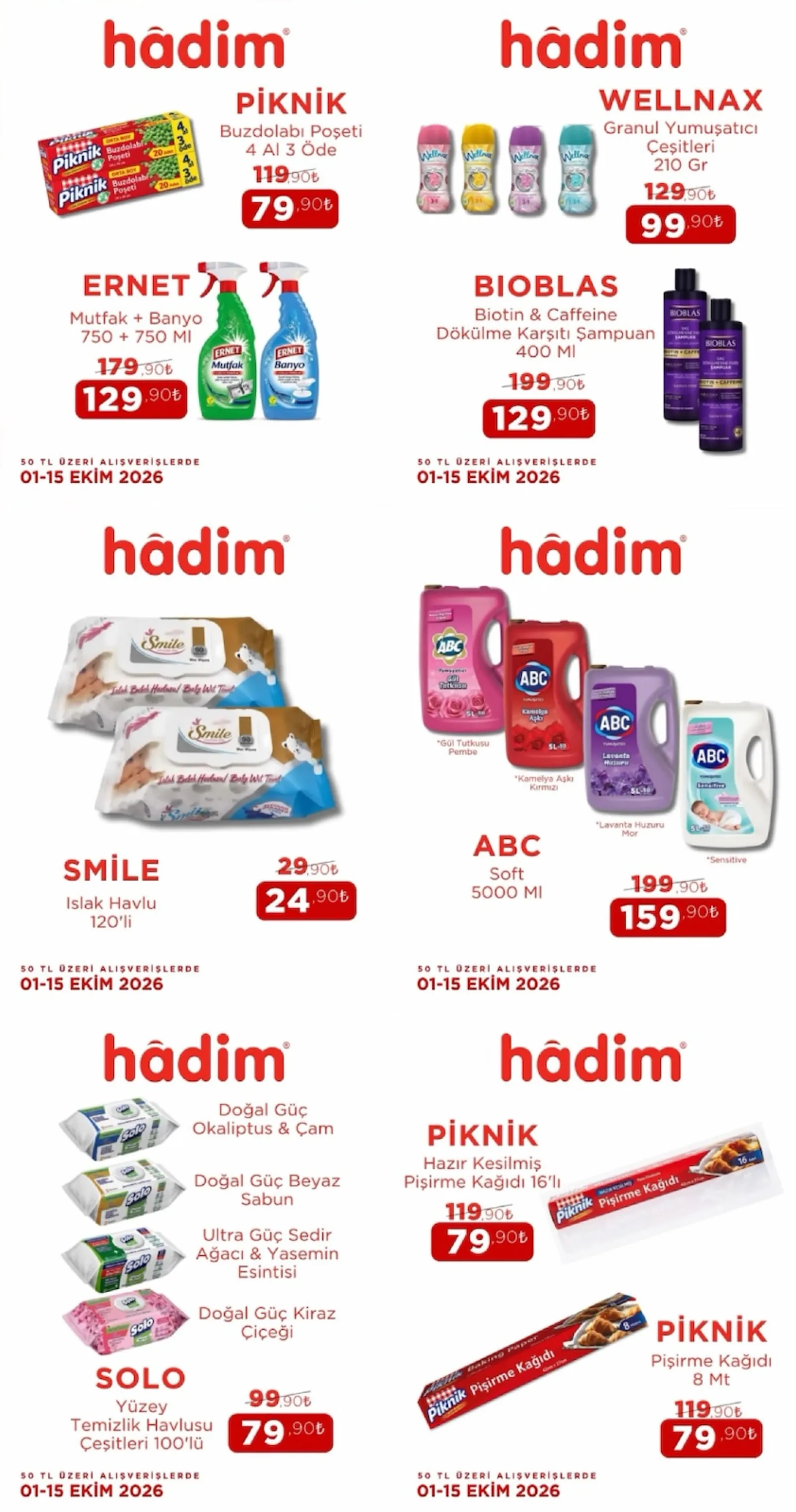 Hadim AVM broşürü sayfa 3