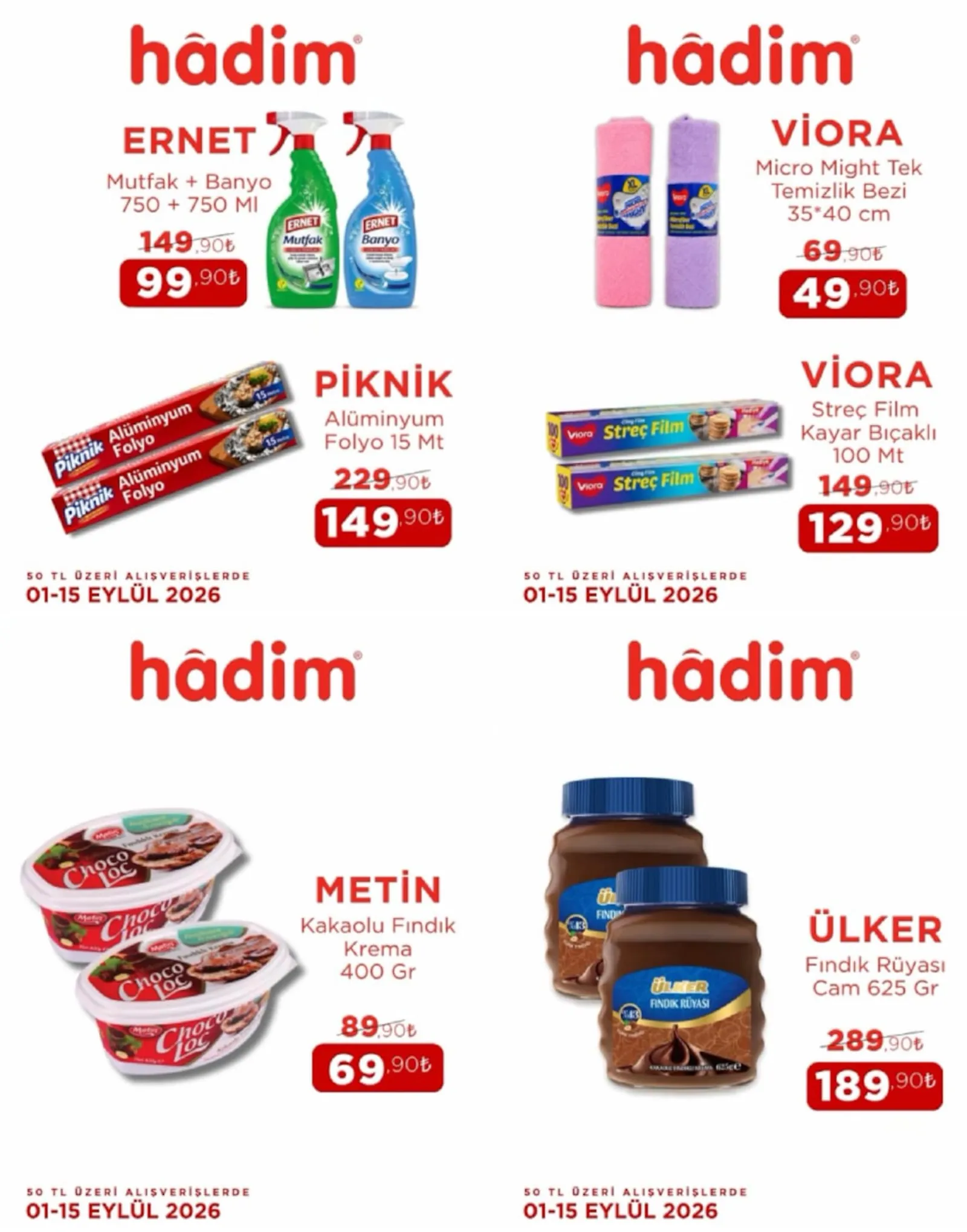 Hadim AVM broşürü sayfa 3