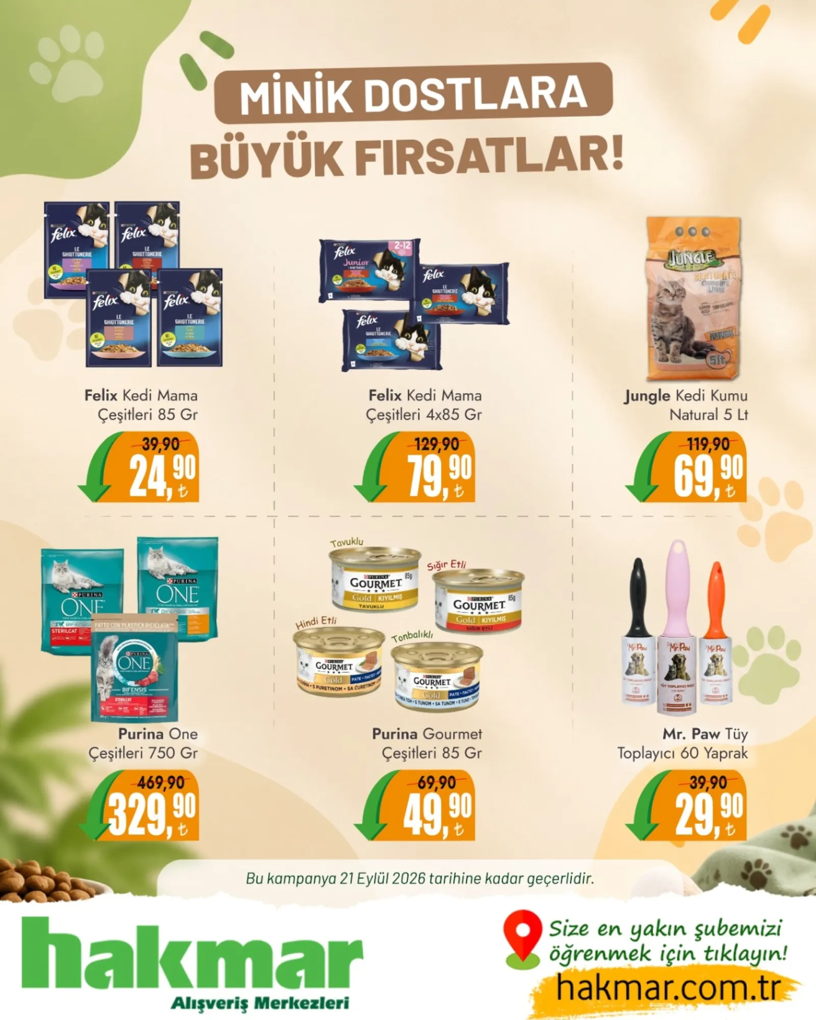 Hakmar broşürü sayfa 1