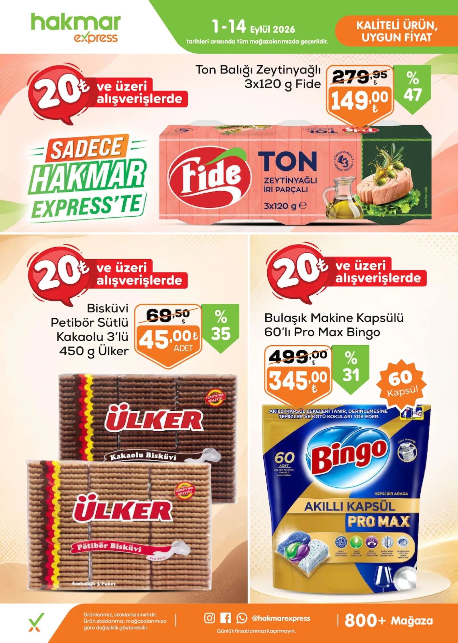 Hakmar Express broşürü sayfa 2
