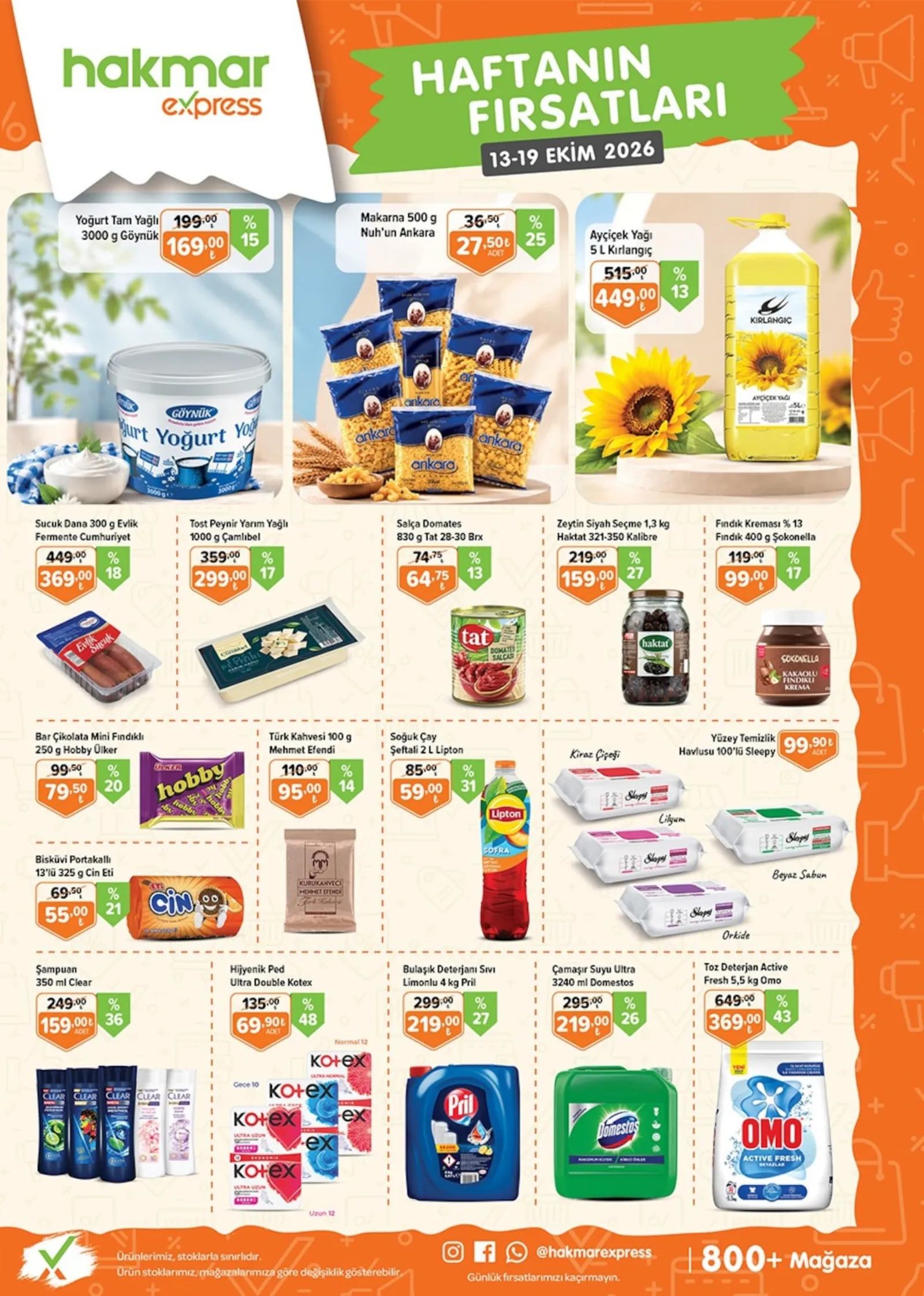Hakmar Express broşürü sayfa 1