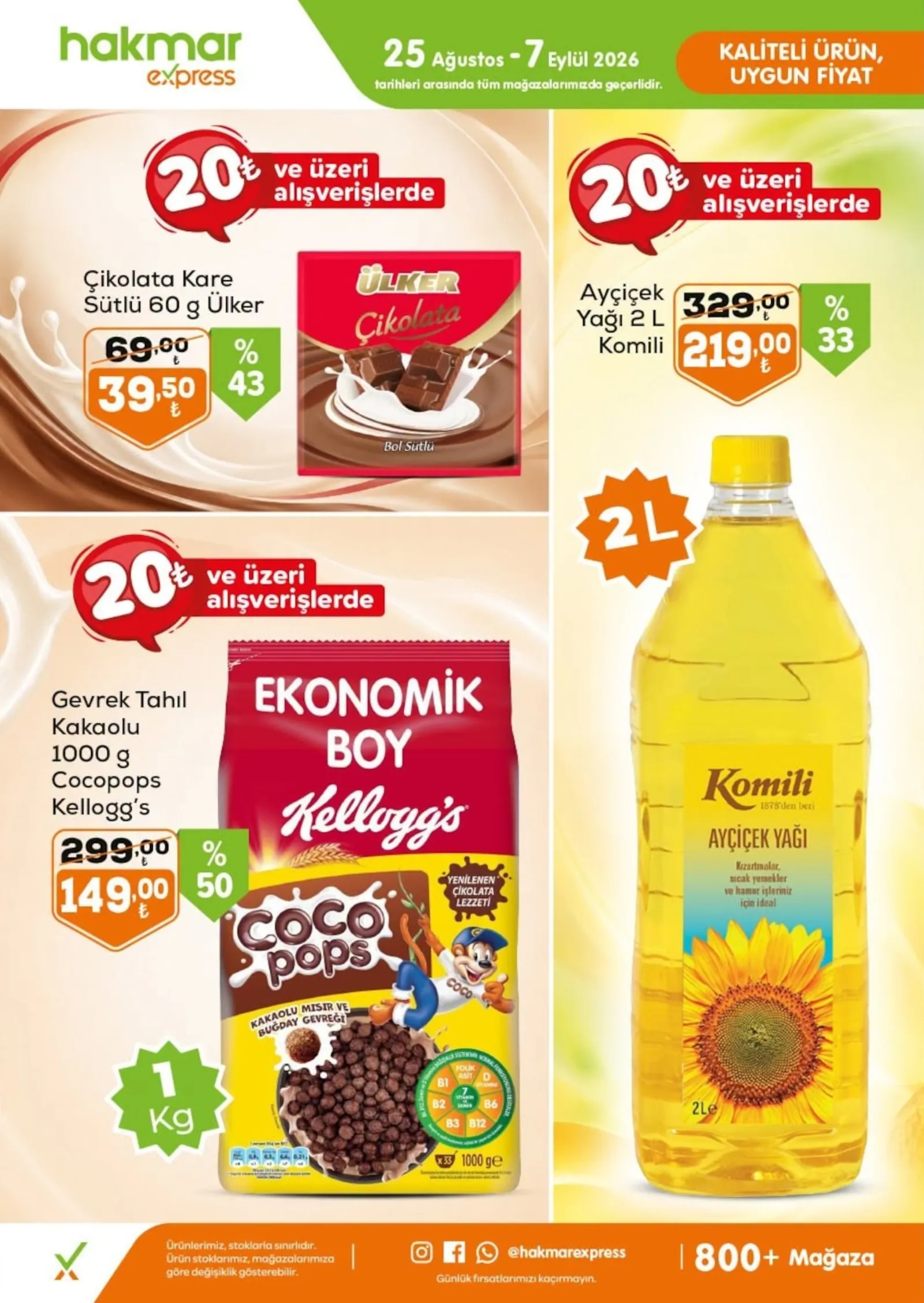 Hakmar Express broşürü sayfa 2