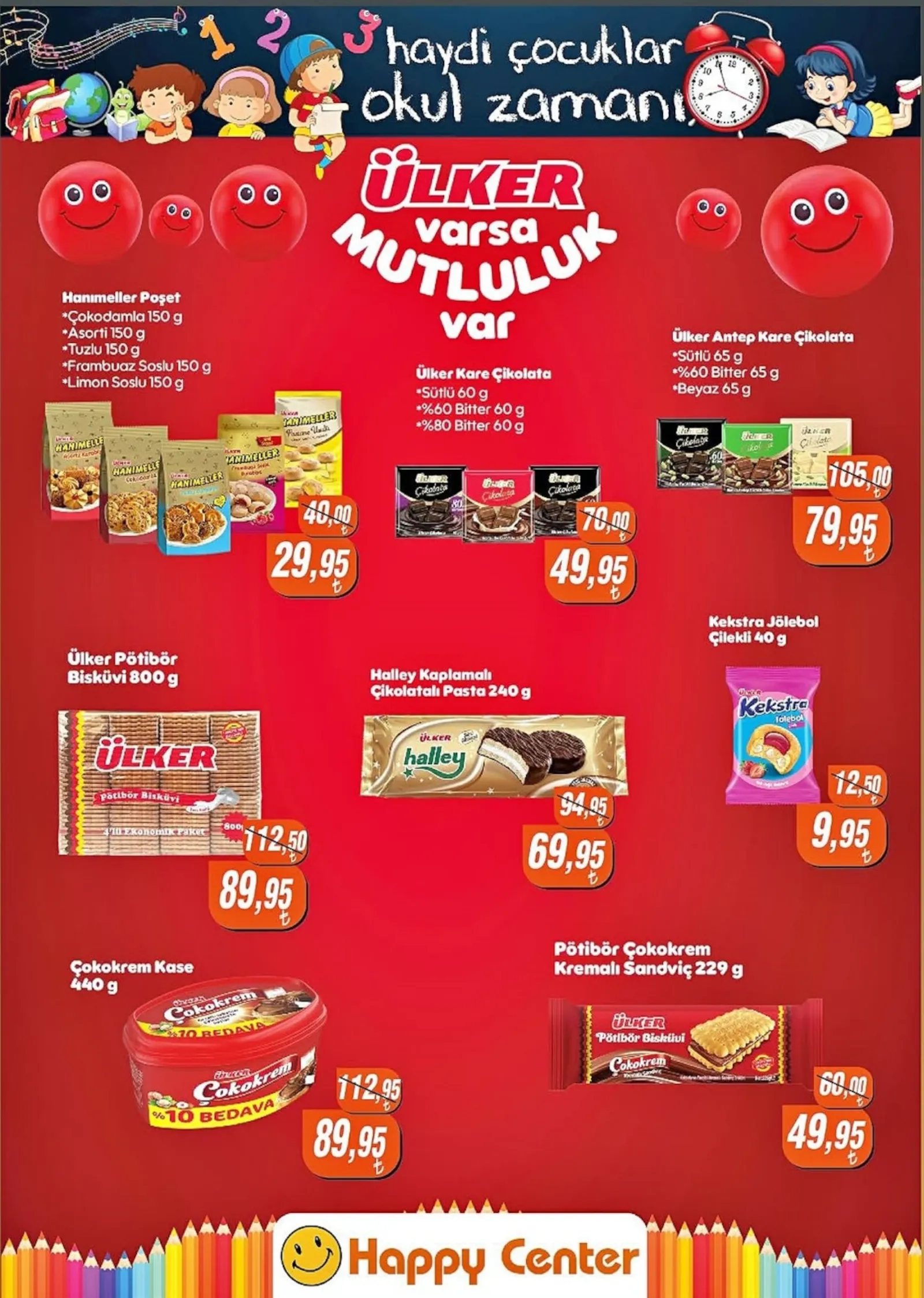 Happy Center broşürü sayfa 2