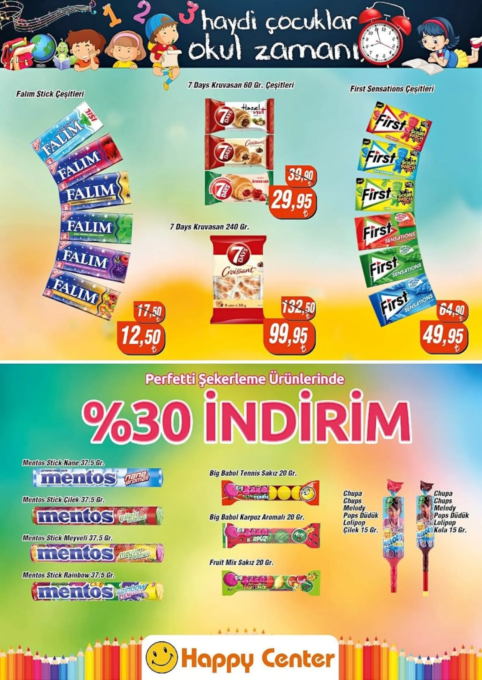 Happy Center broşürü sayfa 5