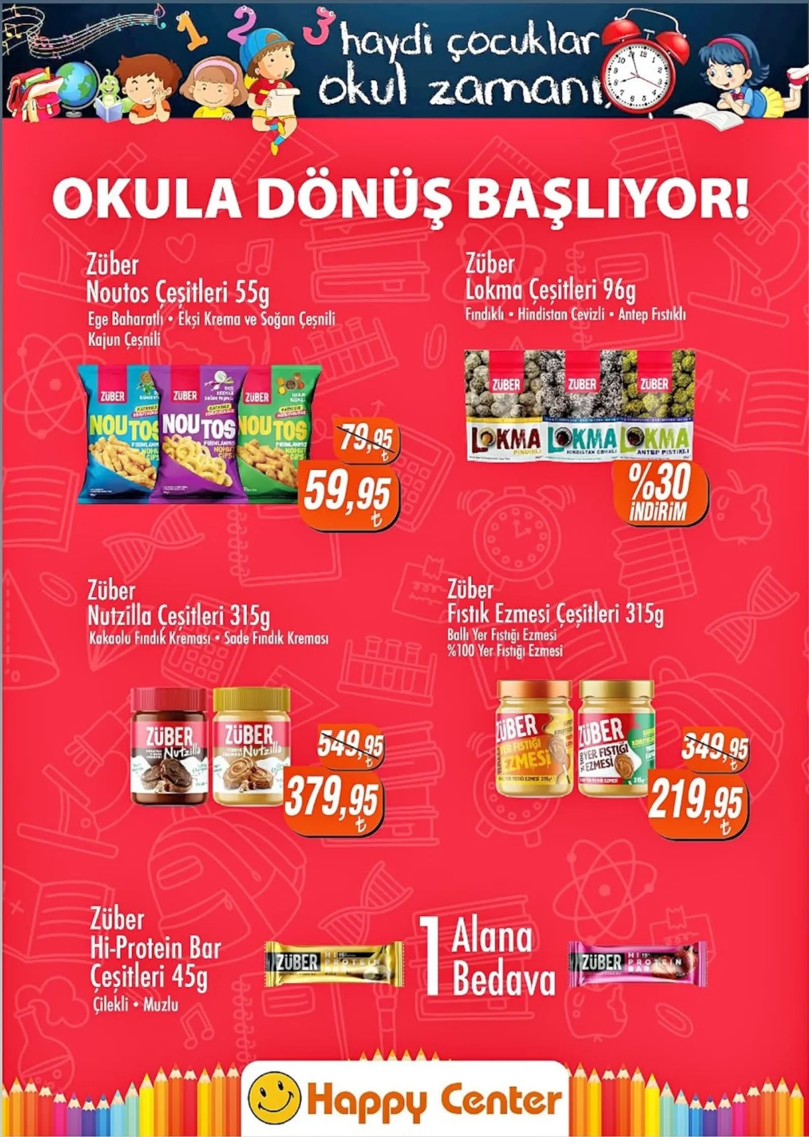Happy Center broşürü sayfa 6
