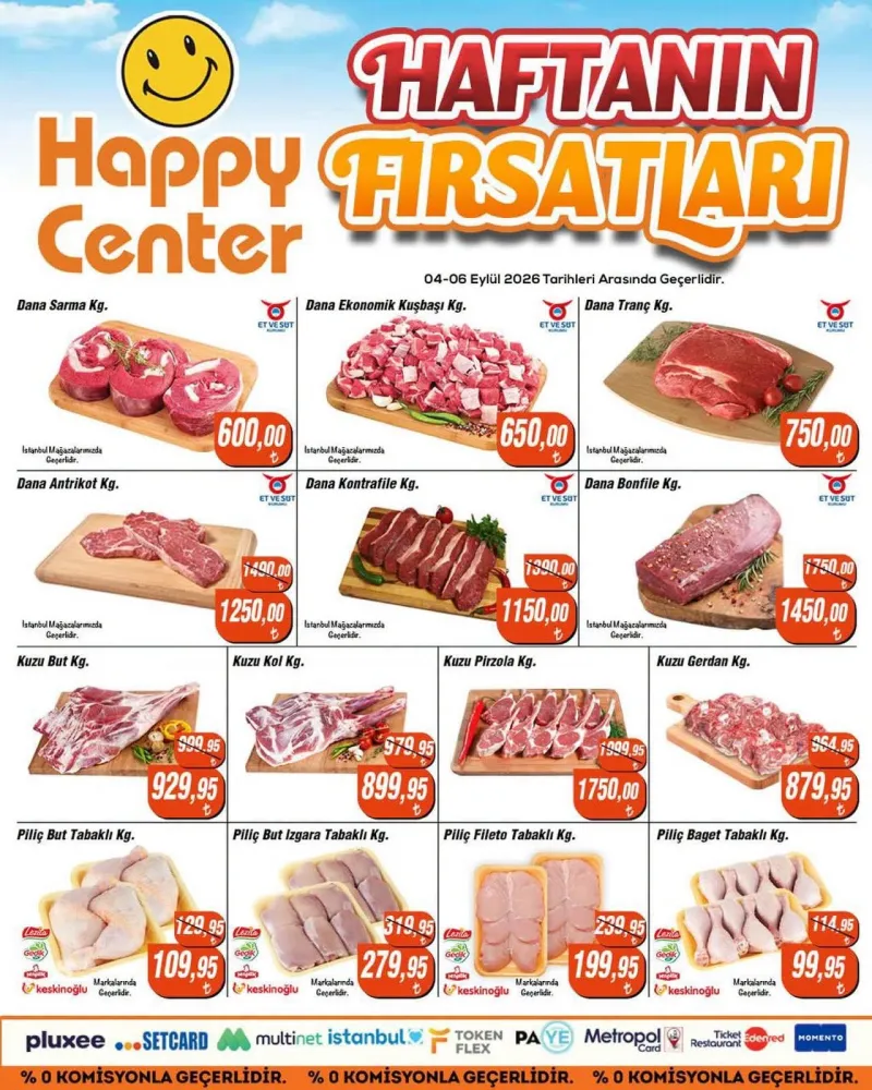 Happy Center broşürü