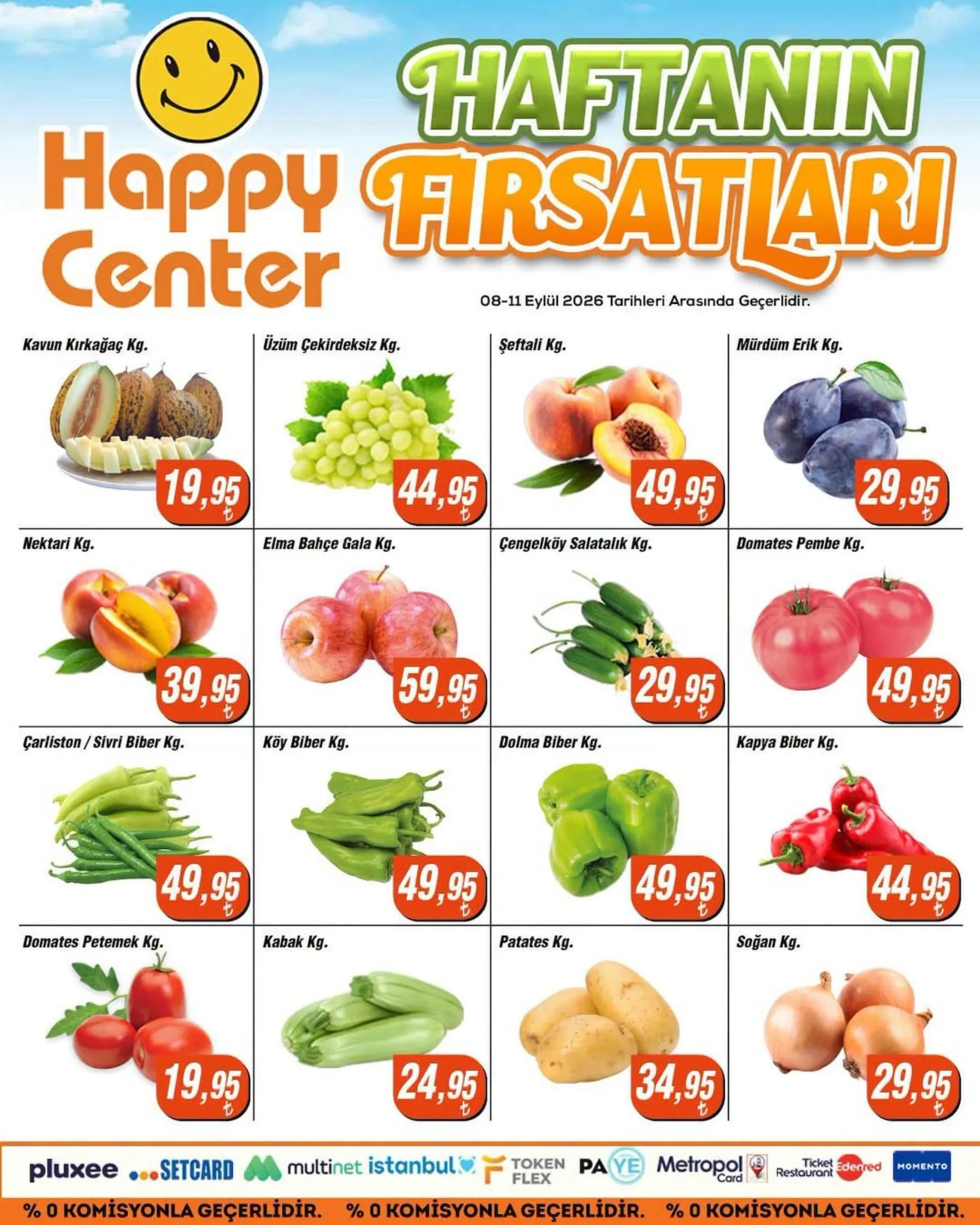 Happy Center broşürü