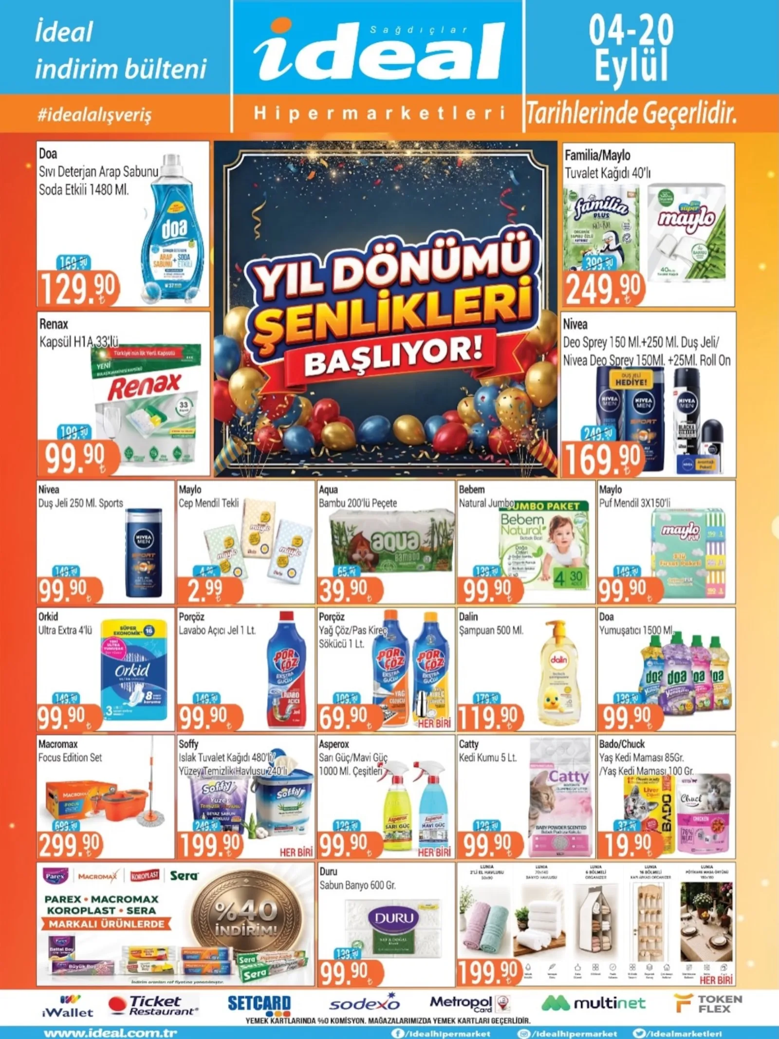 İdeal Market broşürü sayfa 8