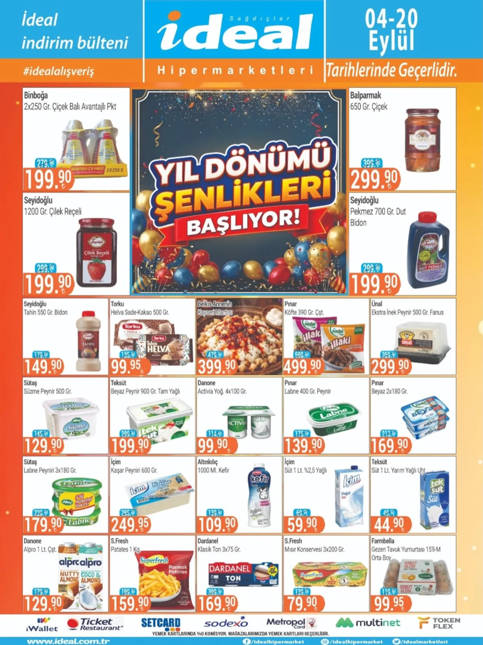 İdeal Market broşürü sayfa 6