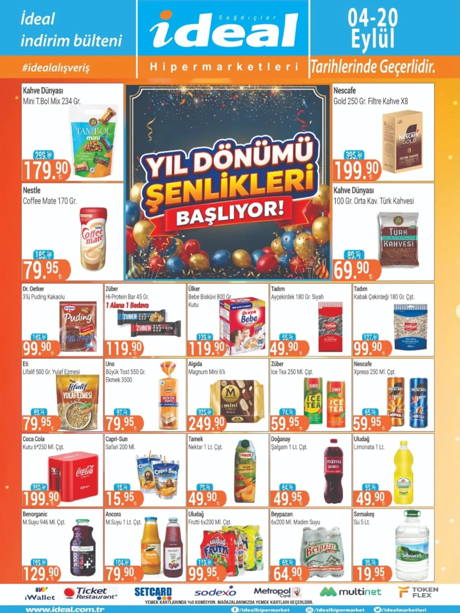 İdeal Market broşürü sayfa 4
