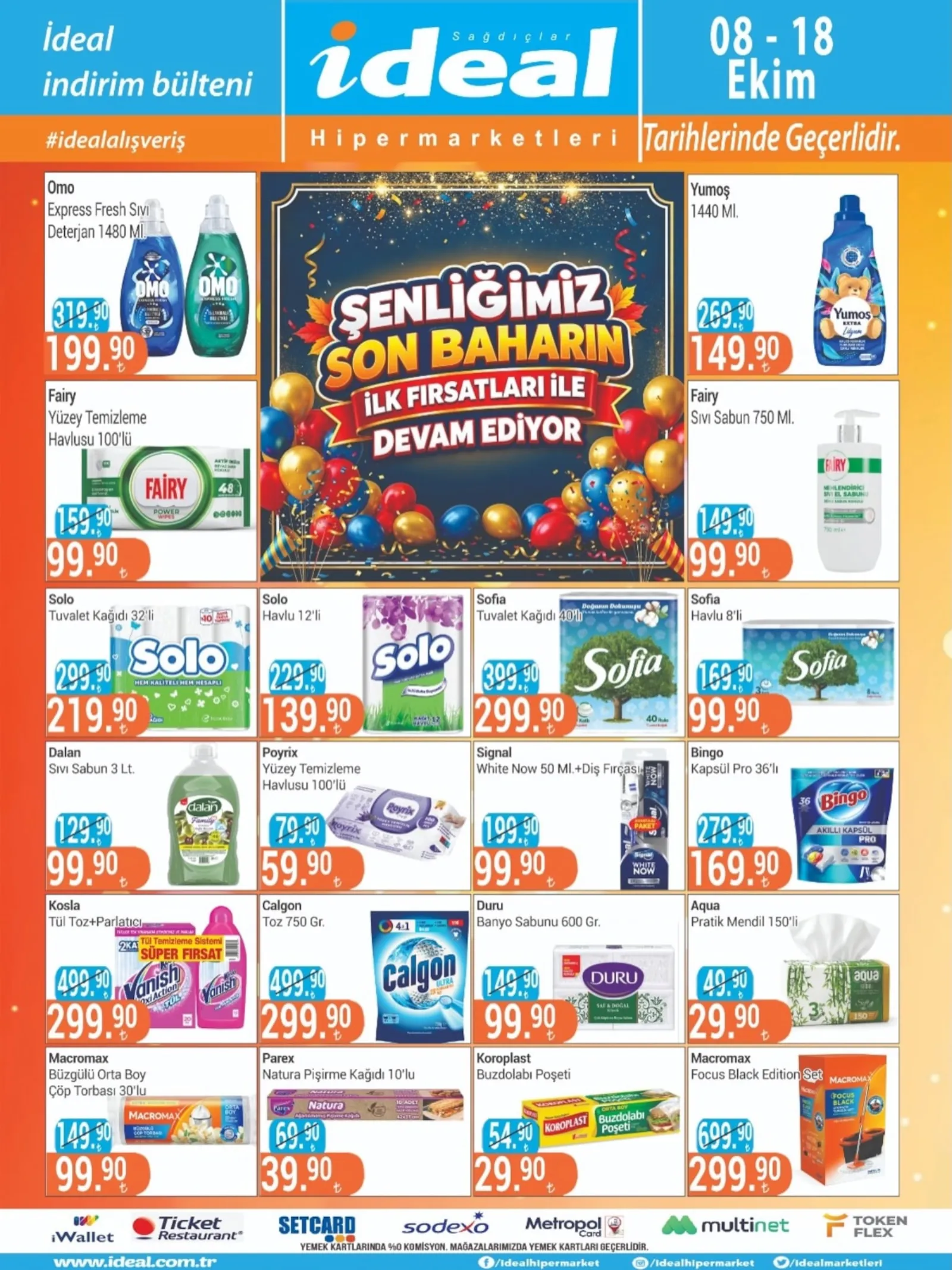 İdeal Market broşürü sayfa 4