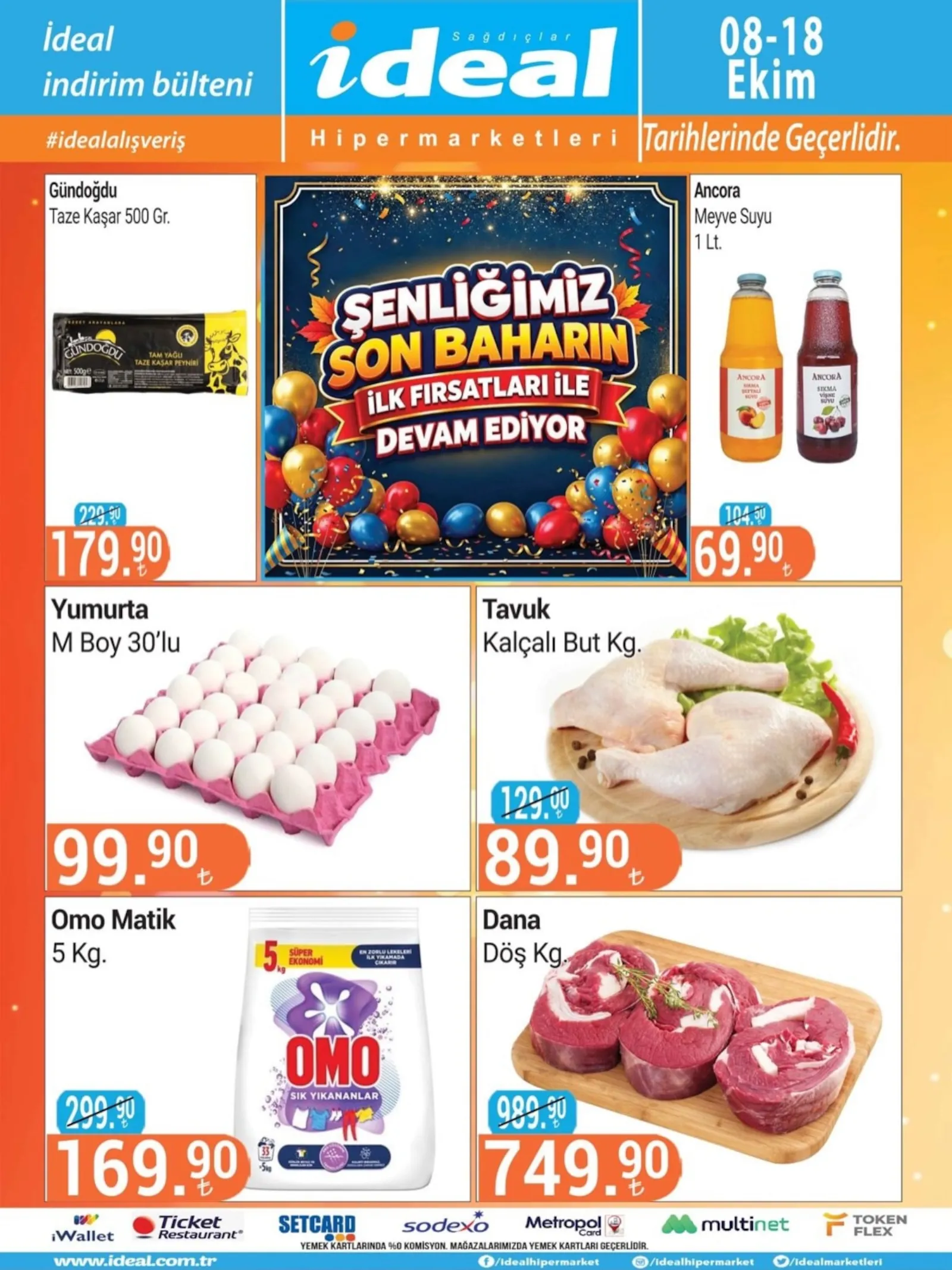 İdeal Market broşürü sayfa 3