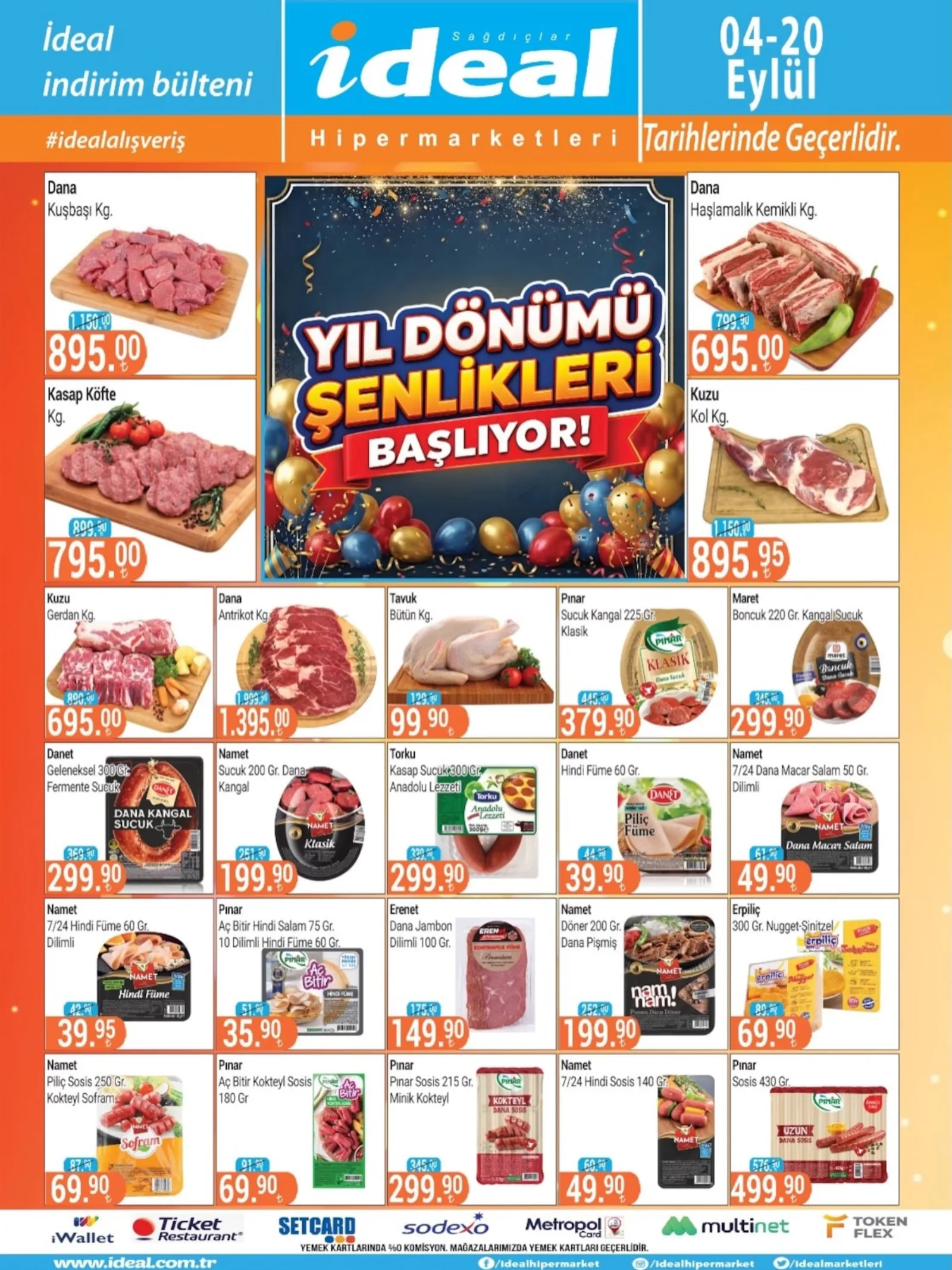 İdeal Market broşürü sayfa 3