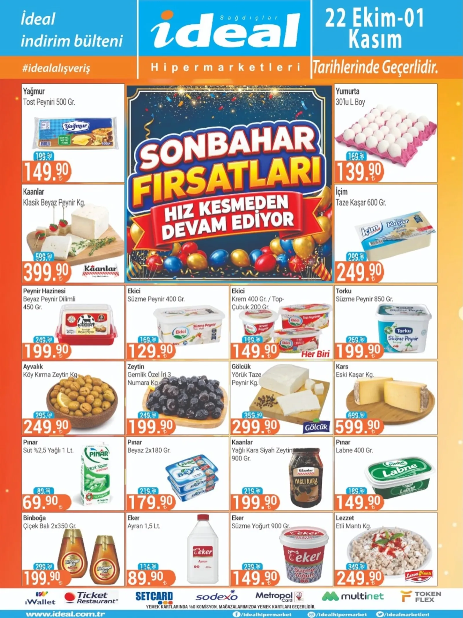İdeal Market broşürü sayfa 2